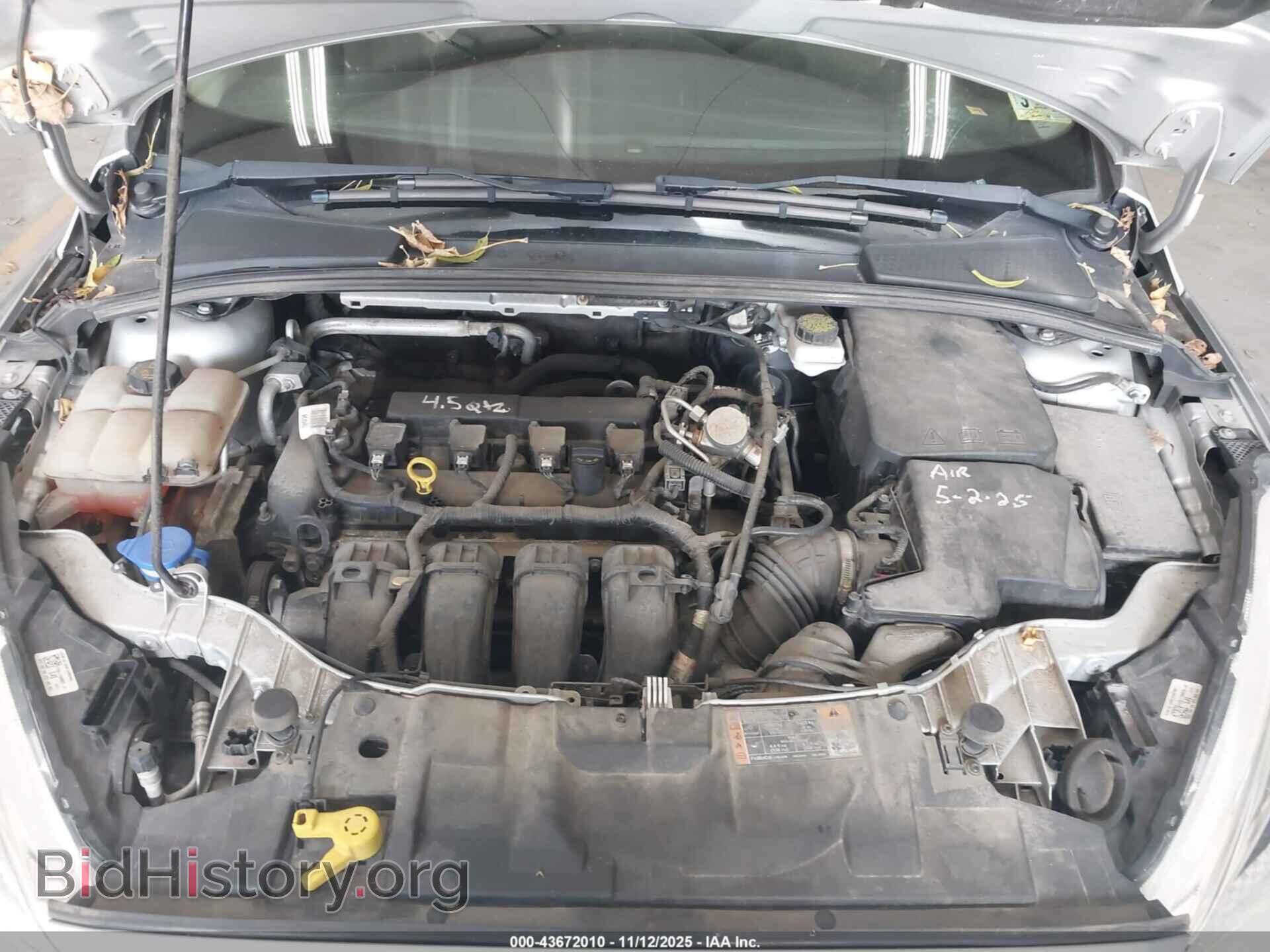 2018 FORD FOCUS - VIN: 1FADP3E20JL266357 - Фото 10