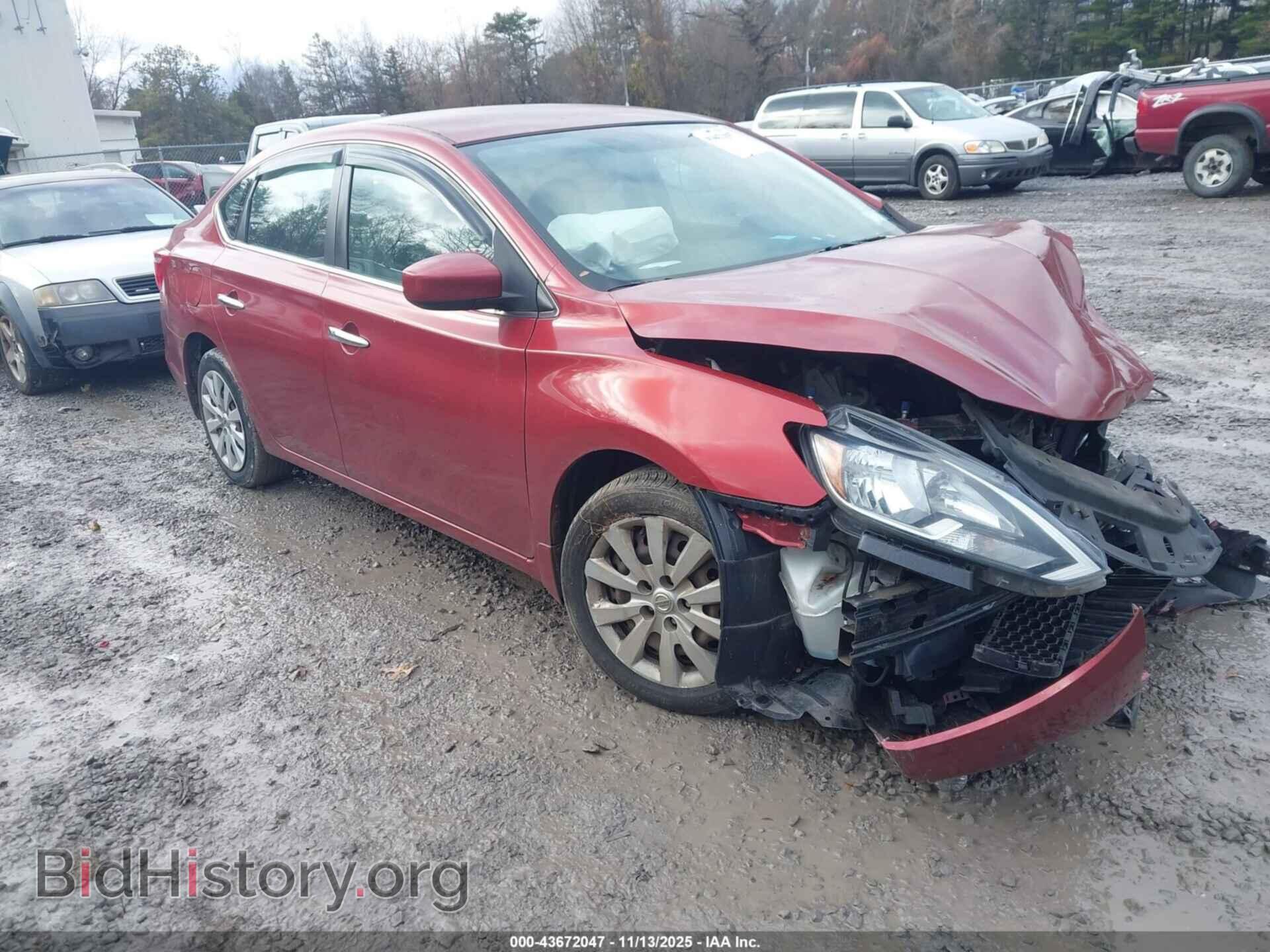 Photo 3N1AB7AP3HY314507 - NISSAN SENTRA 2017