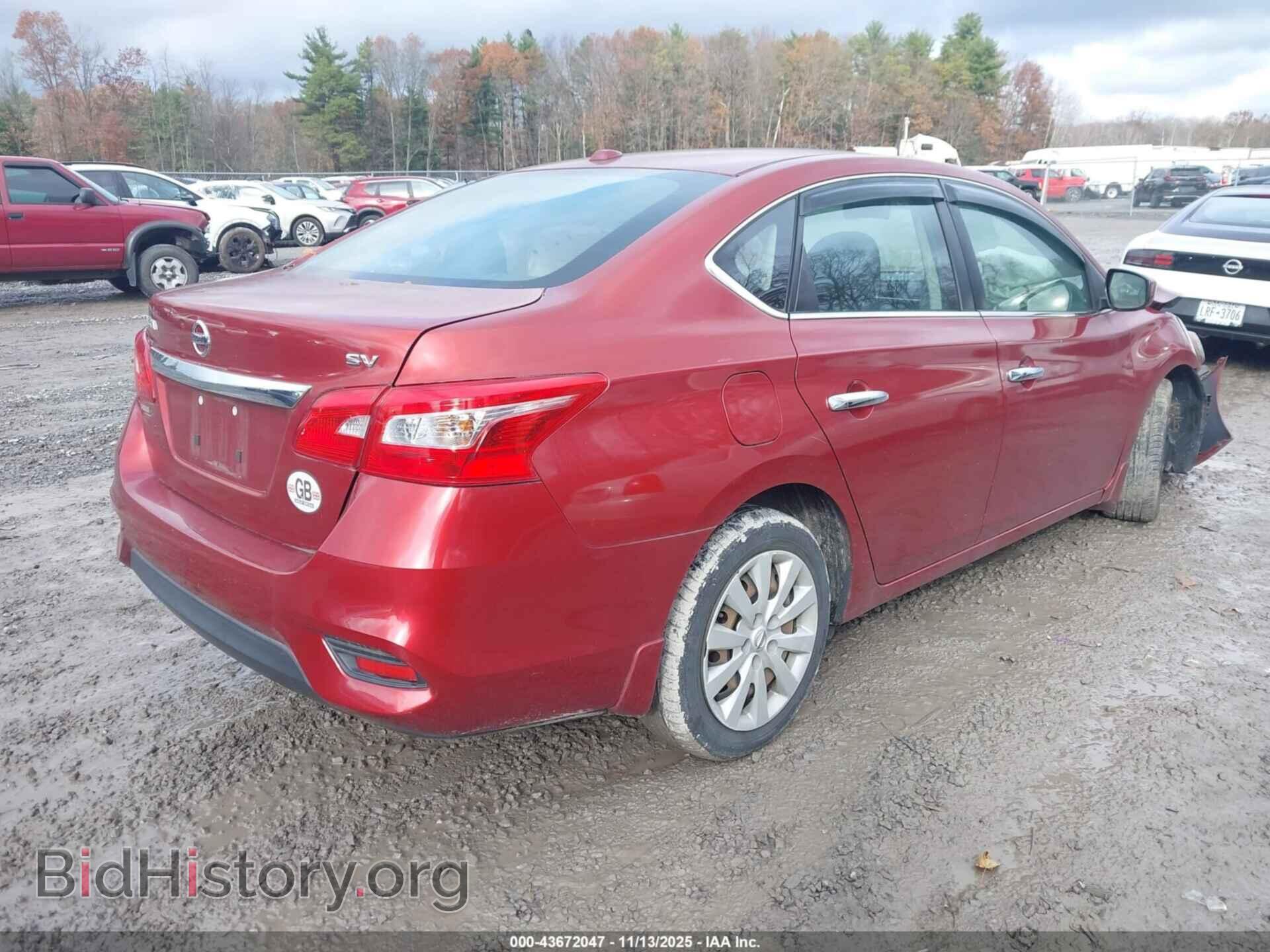 2017 NISSAN SENTRA - VIN: 3N1AB7AP3HY314507 - Фото 4