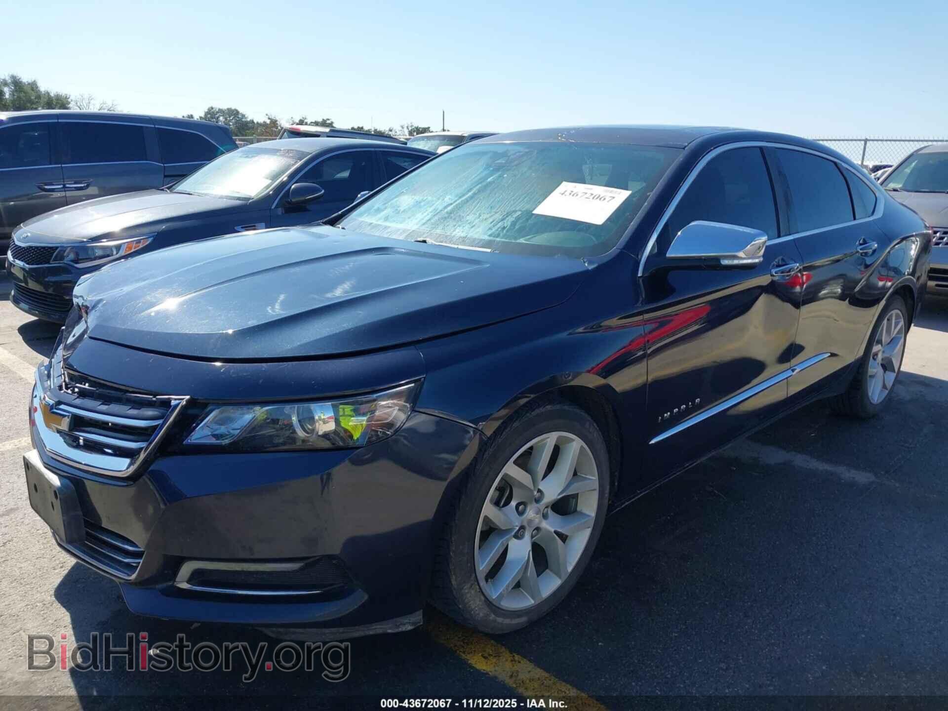 2014 CHEVROLET IMPALA - VIN: 2G1155S37E9159162 - Фото 2