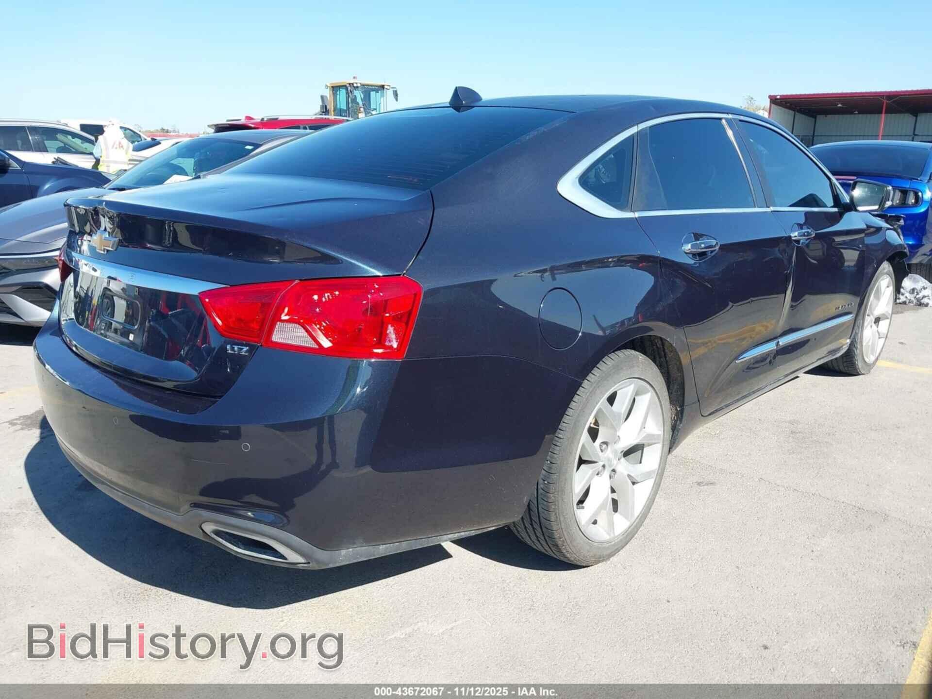 2014 CHEVROLET IMPALA - VIN: 2G1155S37E9159162 - Фото 4