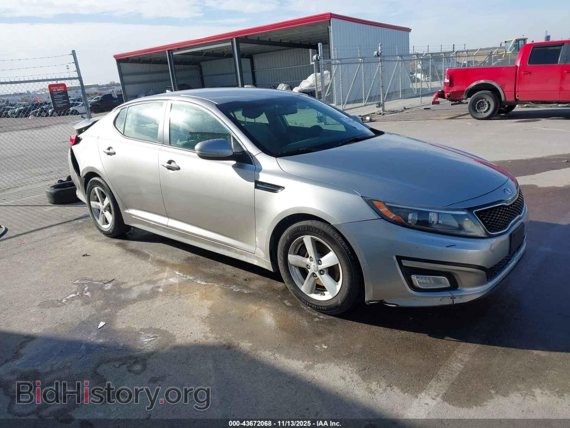 Photo KNAGM4A73E5453042 - KIA OPTIMA 2014