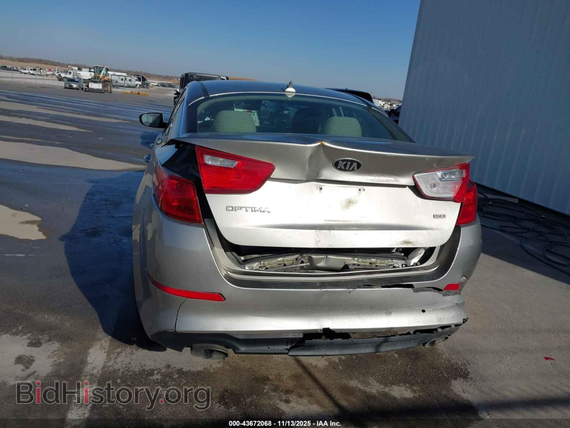2014 KIA OPTIMA - VIN: KNAGM4A73E5453042 - Фото 16