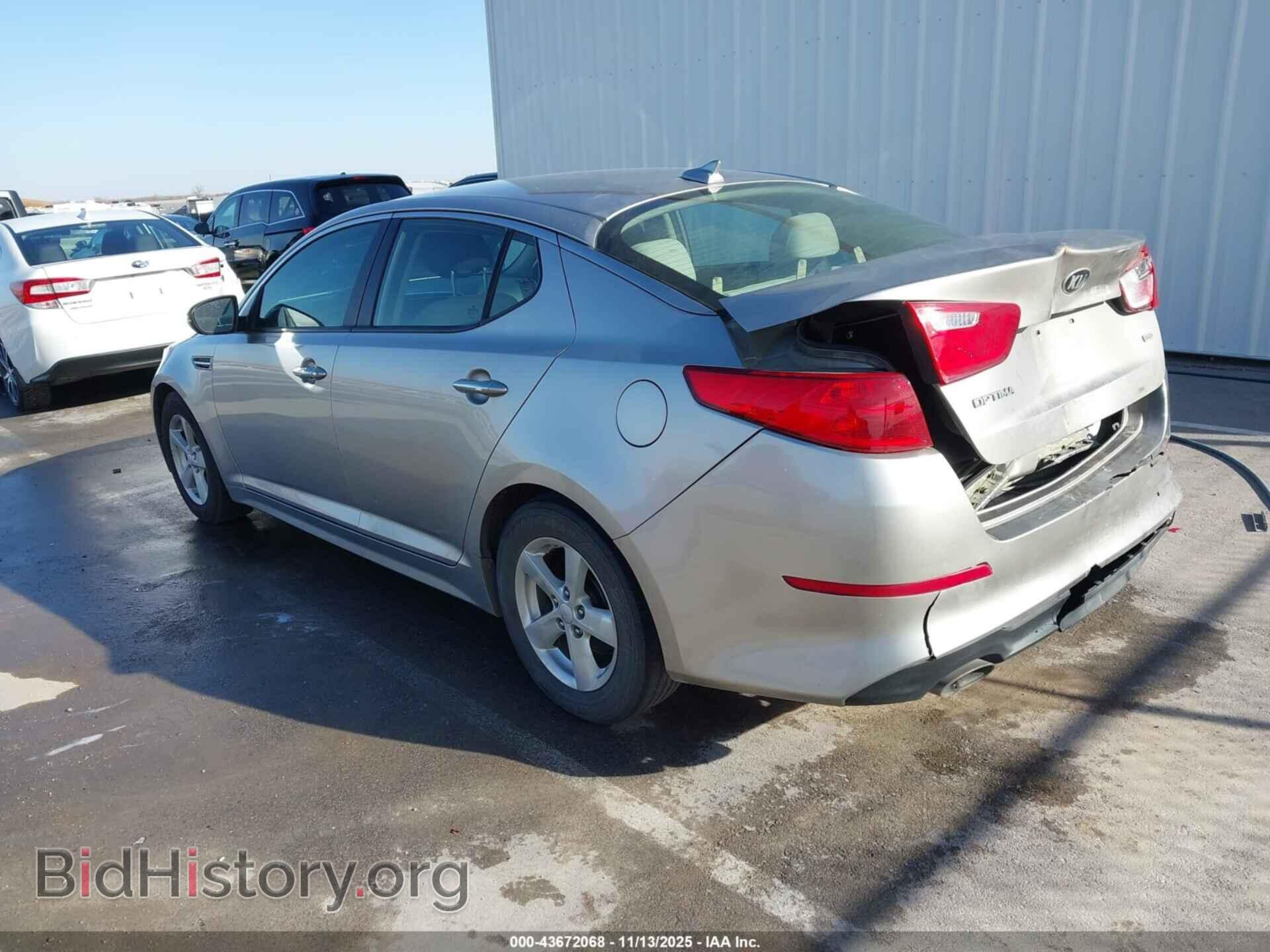 2014 KIA OPTIMA - VIN: KNAGM4A73E5453042 - Фото 3
