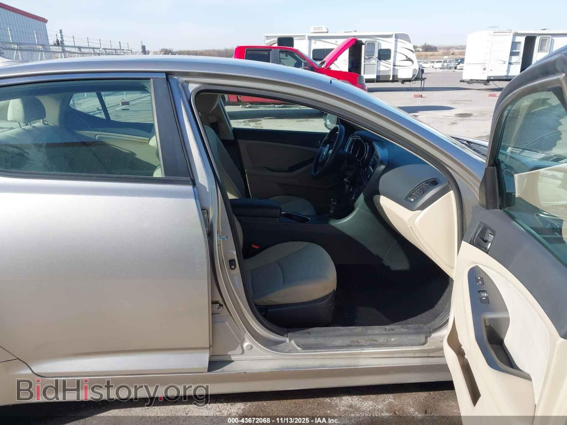2014 KIA OPTIMA - VIN: KNAGM4A73E5453042 - Фото 5