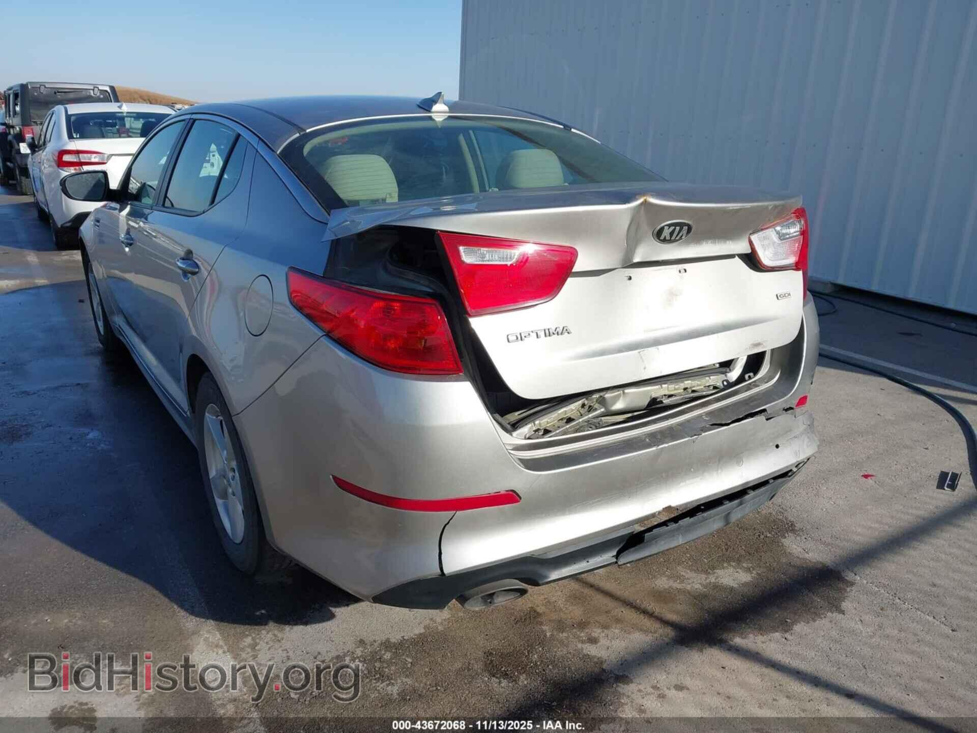 2014 KIA OPTIMA - VIN: KNAGM4A73E5453042 - Фото 6