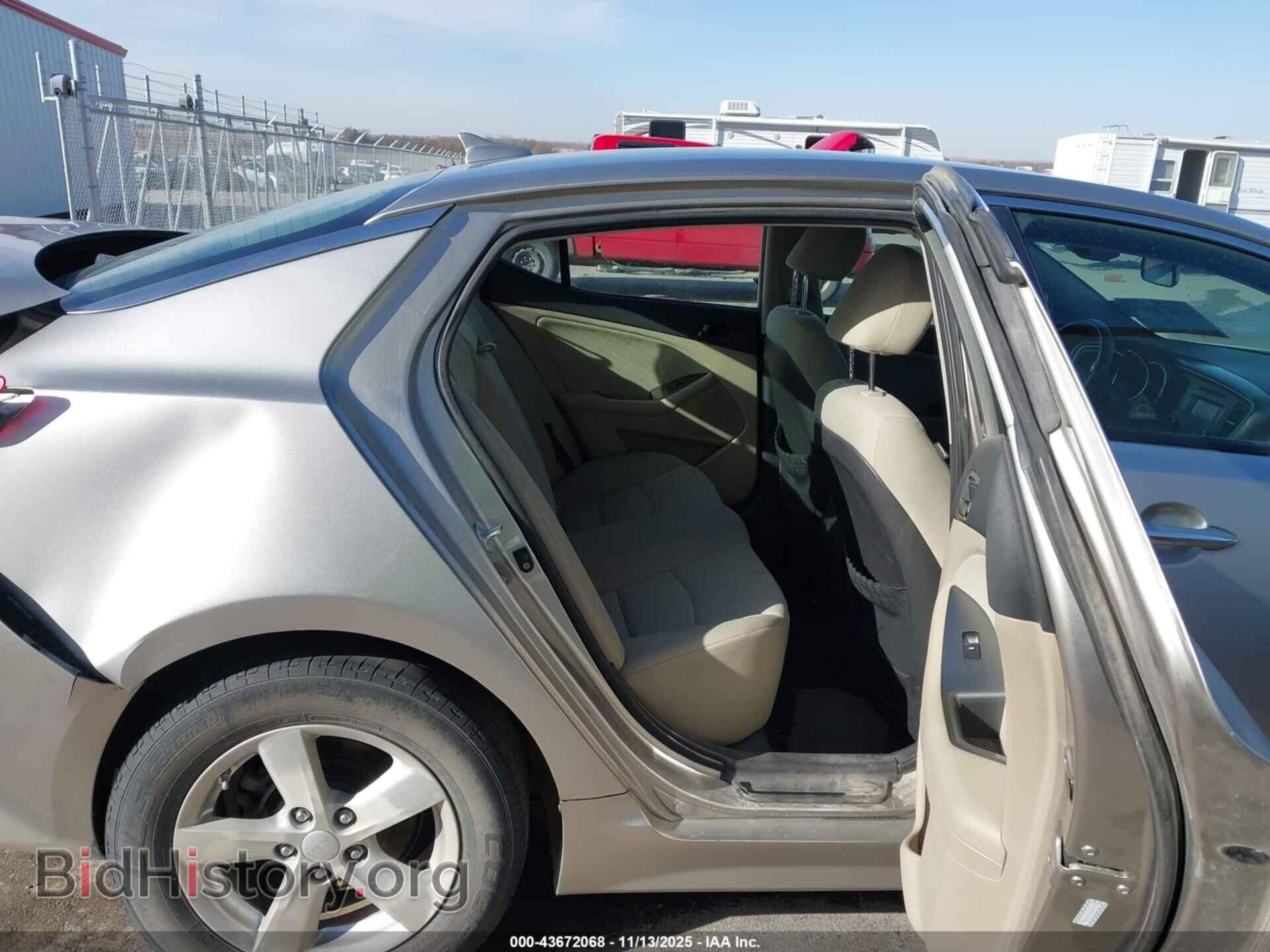 2014 KIA OPTIMA - VIN: KNAGM4A73E5453042 - Фото 8