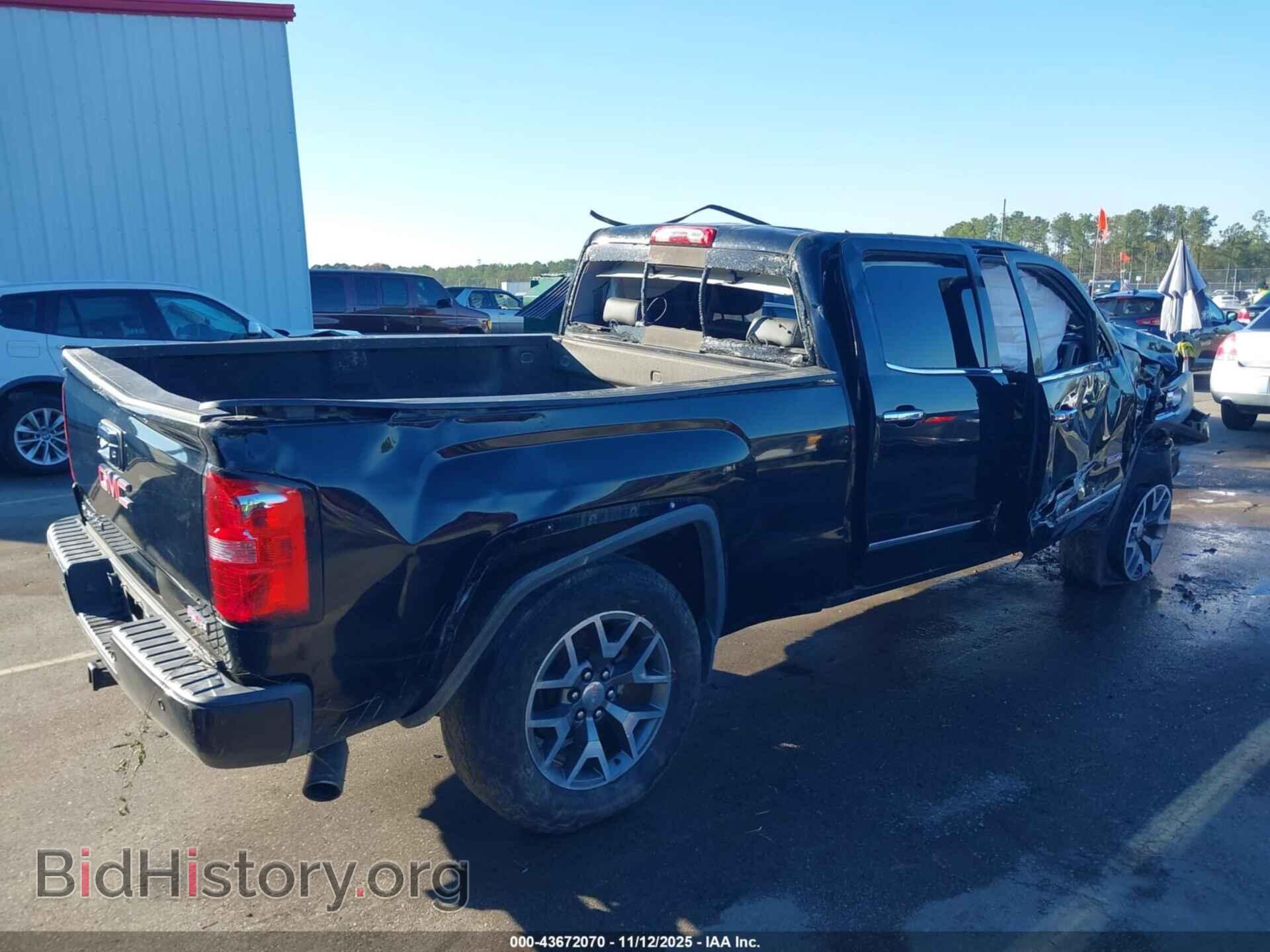 2014 GMC SIERRA 1500 - VIN: 3GTU2VEC1EG105239 - Фото 4