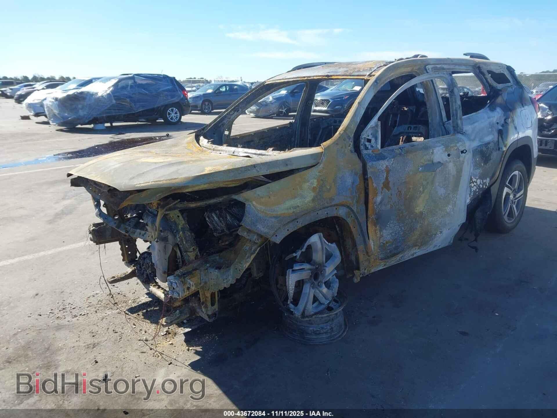 2020 GMC TERRAIN - VIN: 3GKALPEV0LL303963 - Фото 2