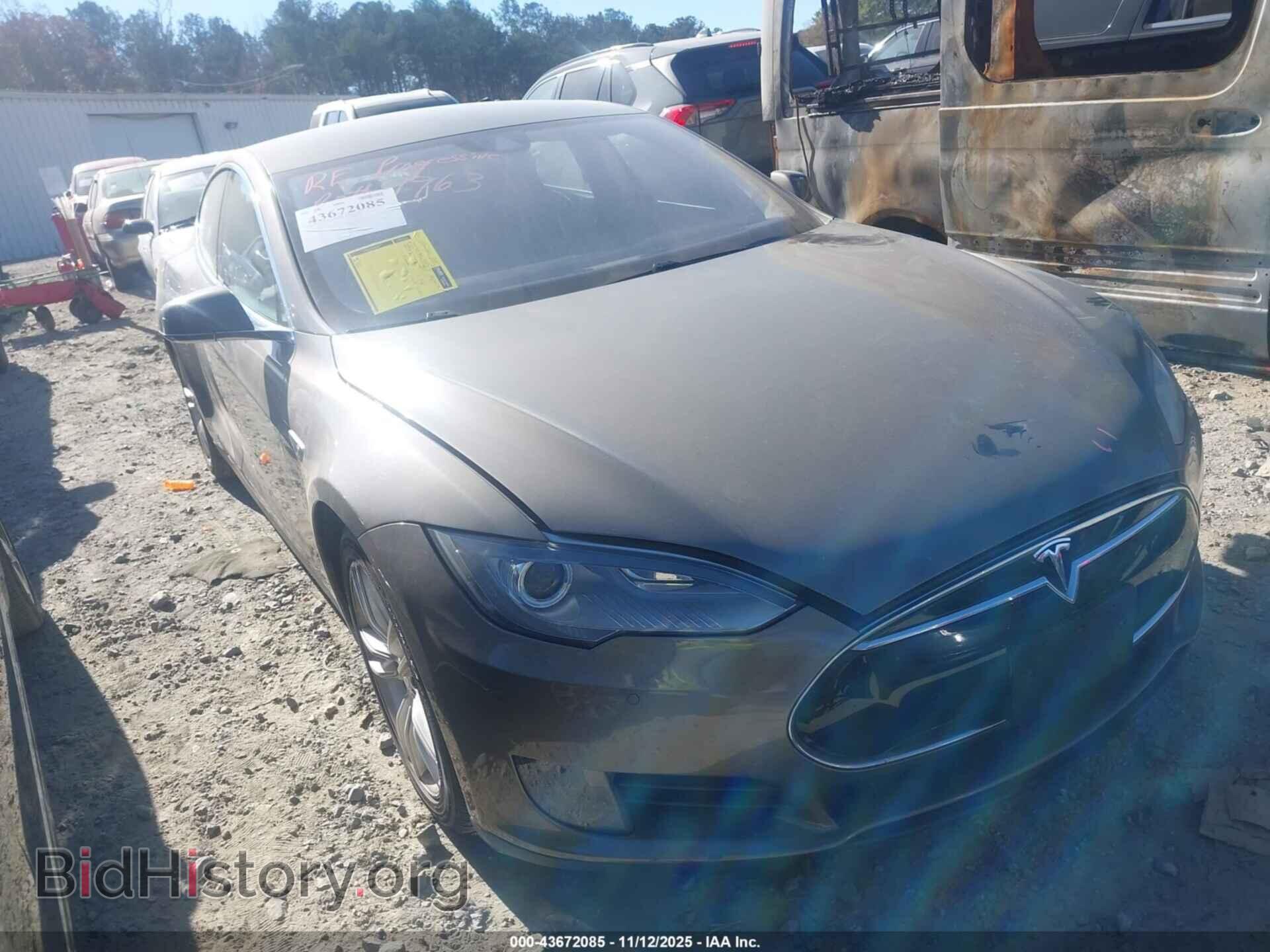 Photo 5YJSA1E12FF111155 - TESLA MODEL S 2015