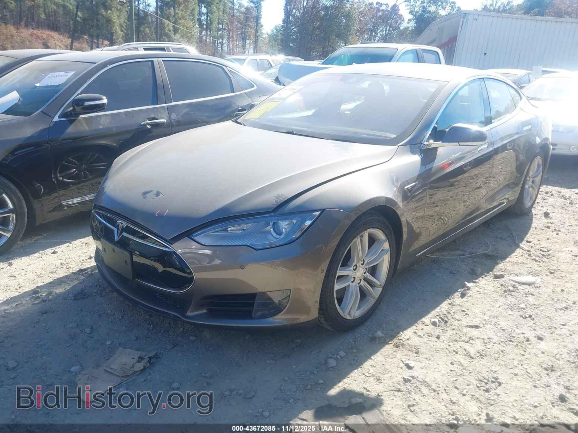 2015 TESLA MODEL S - VIN: 5YJSA1E12FF111155 - Photo 2