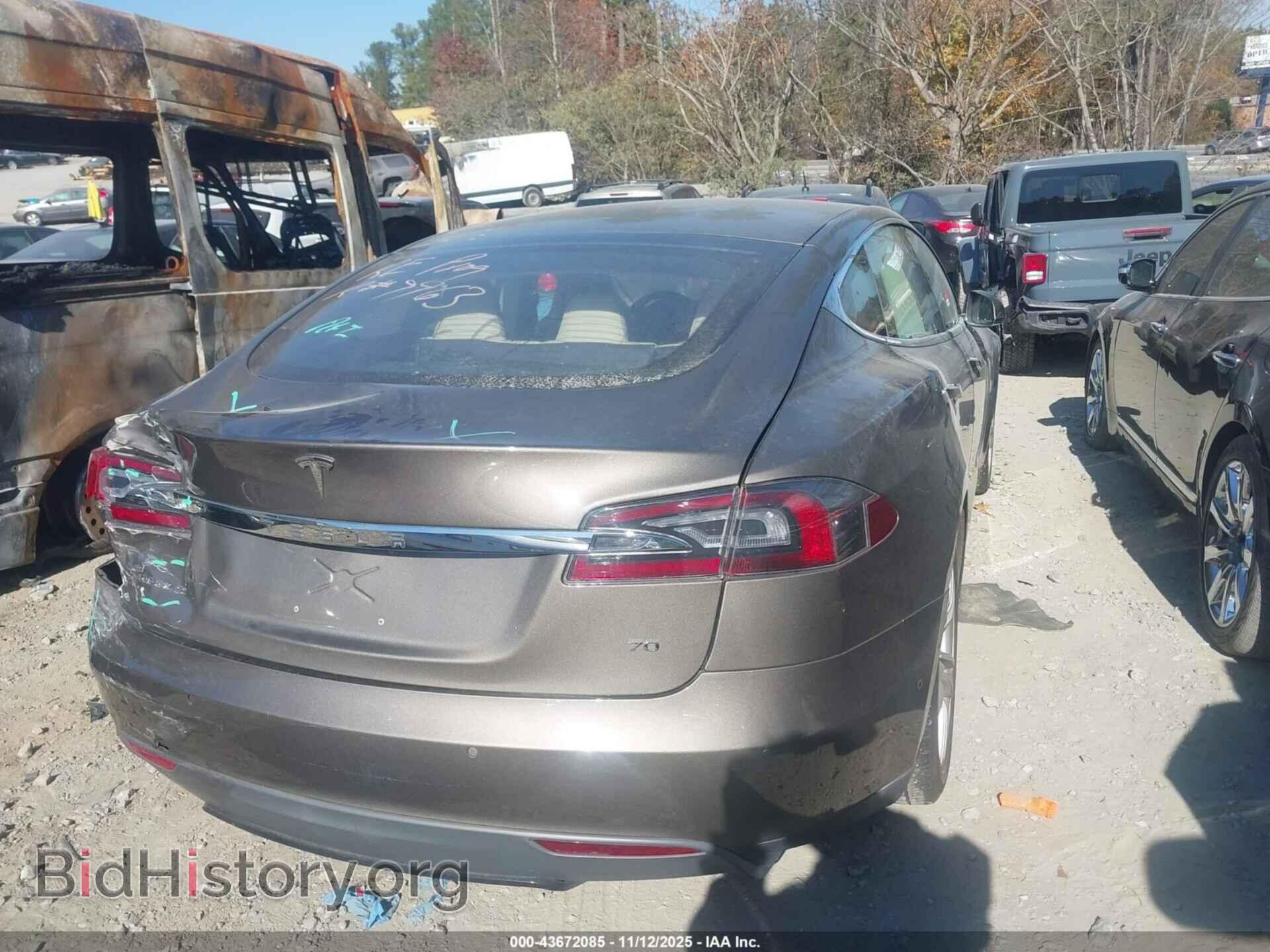 2015 TESLA MODEL S - VIN: 5YJSA1E12FF111155 - Photo 4