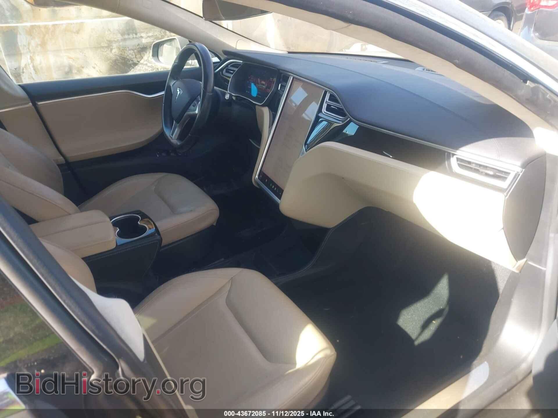 2015 TESLA MODEL S - VIN: 5YJSA1E12FF111155 - Photo 5