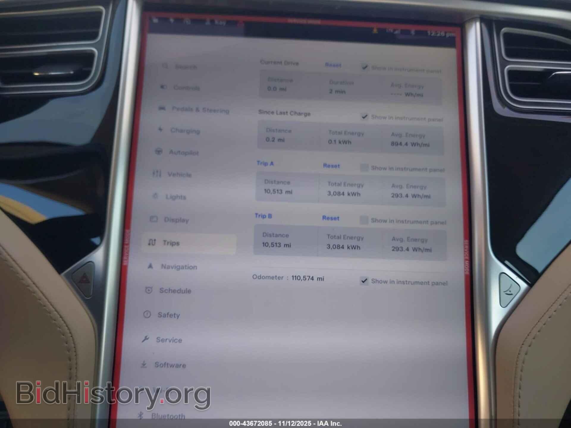 2015 TESLA MODEL S - VIN: 5YJSA1E12FF111155 - Photo 7