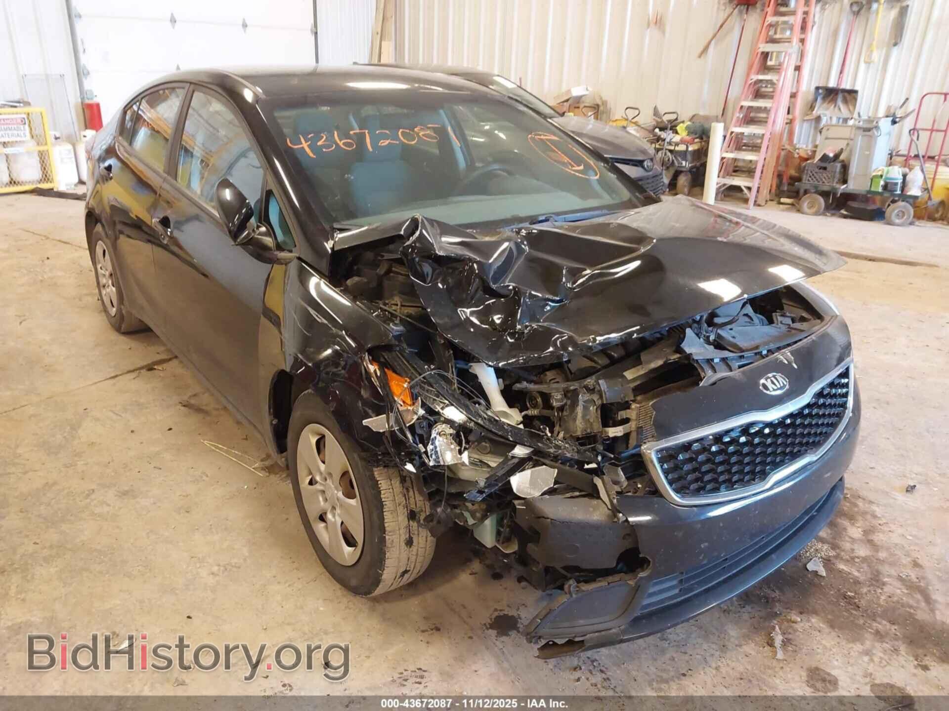 Photo 3KPFK4A72HE123759 - KIA FORTE 2017