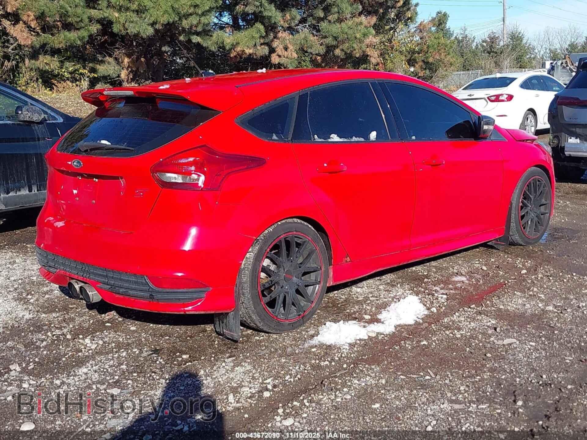 2016 FORD FOCUS ST - VIN: 1FADP3L97GL370949 - Фото 4
