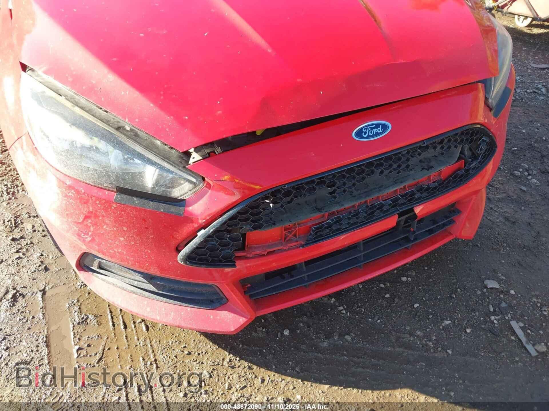 2016 FORD FOCUS ST - VIN: 1FADP3L97GL370949 - Фото 6