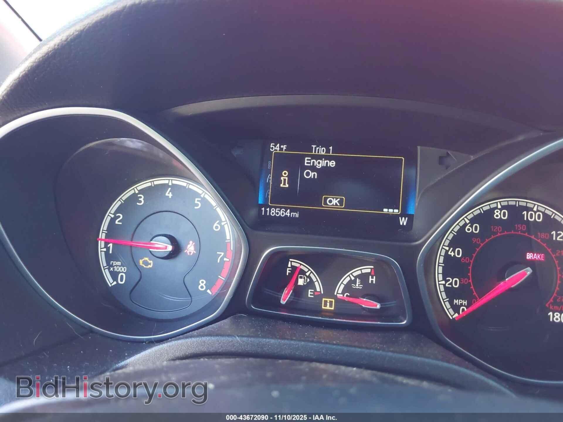 2016 FORD FOCUS ST - VIN: 1FADP3L97GL370949 - Фото 7
