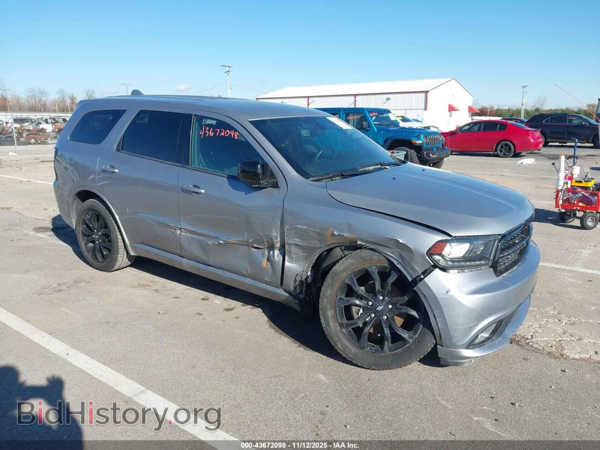 Фотография 1C4RDJAGXKC848191 - DODGE DURANGO 2019