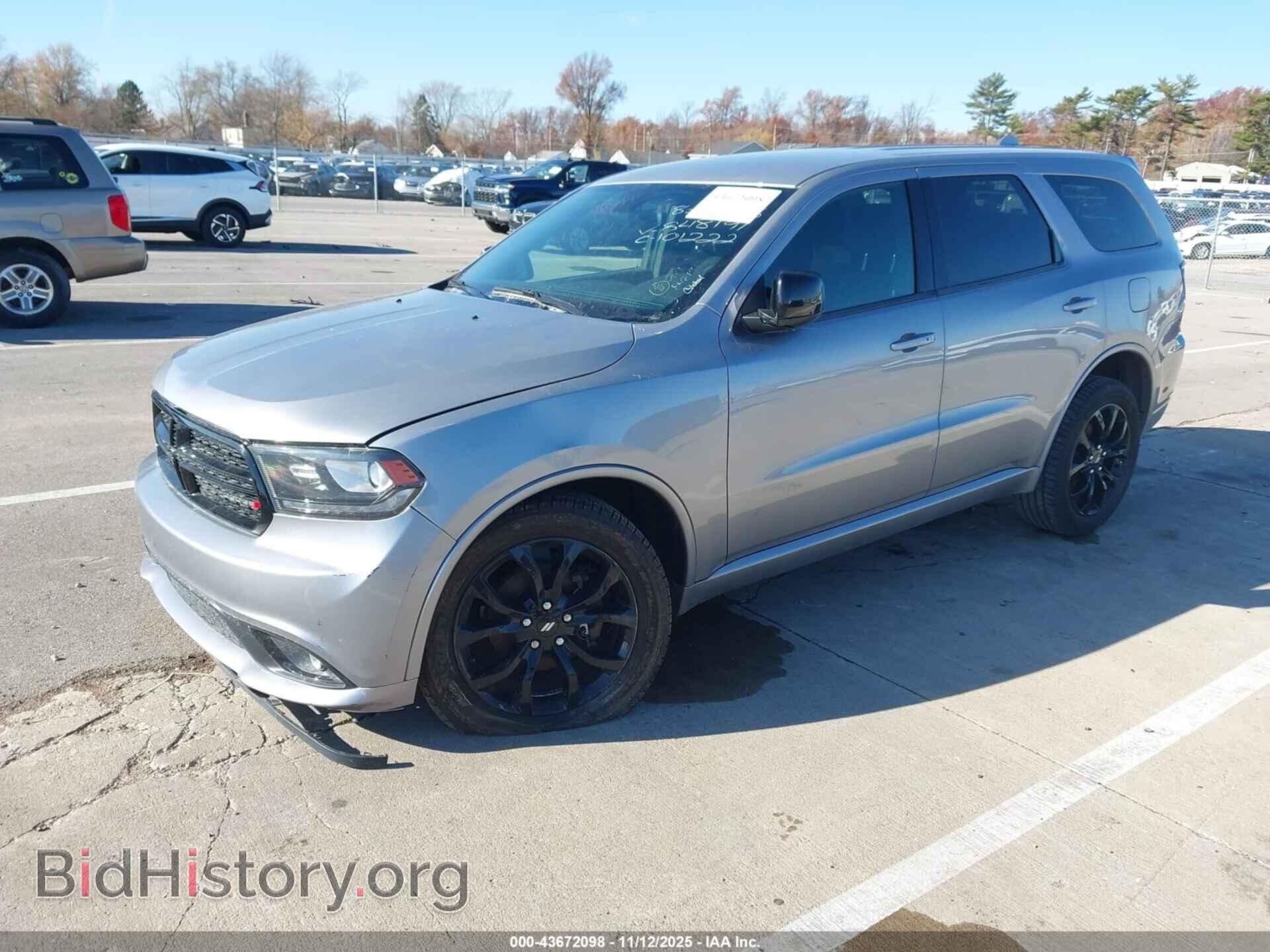 2019 DODGE DURANGO - VIN: 1C4RDJAGXKC848191 - Photo 2