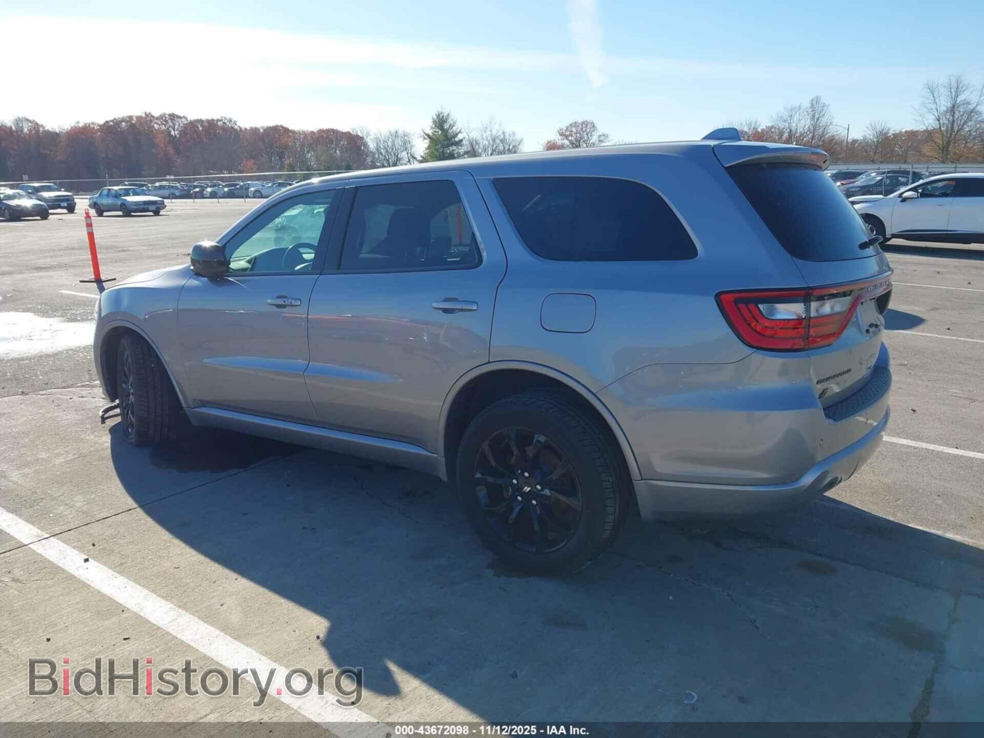 2019 DODGE DURANGO - VIN: 1C4RDJAGXKC848191 - Photo 3