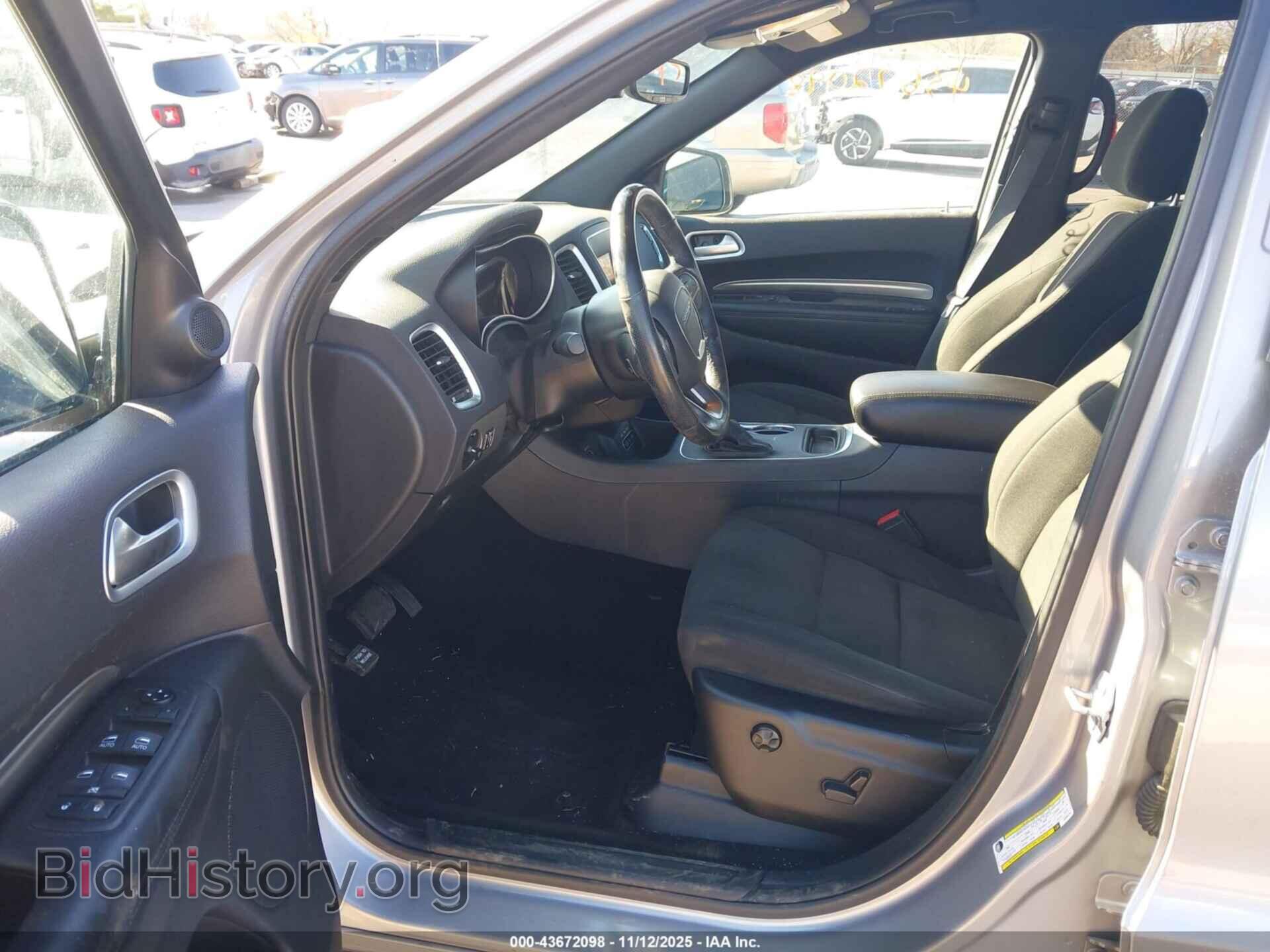 2019 DODGE DURANGO - VIN: 1C4RDJAGXKC848191 - Photo 5