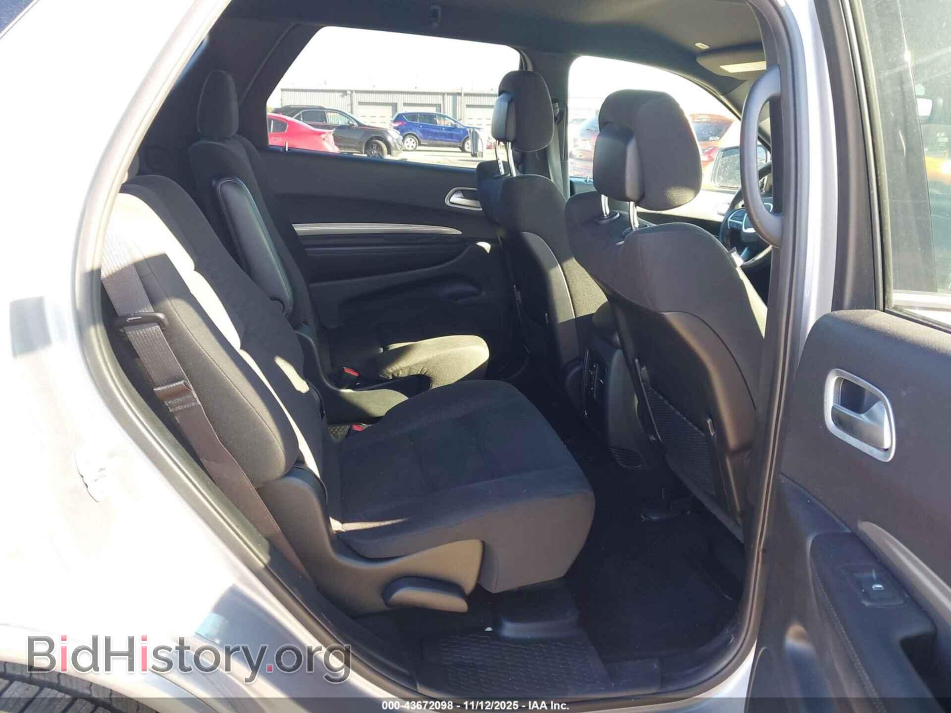 2019 DODGE DURANGO - VIN: 1C4RDJAGXKC848191 - Photo 8
