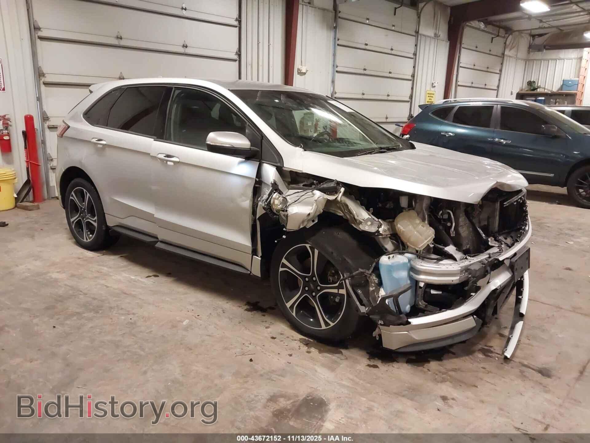 Фотография 2FMPK4AP9KBC62396 - FORD EDGE 2019