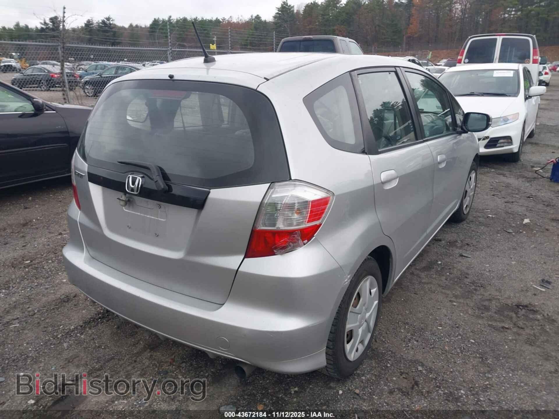 2012 HONDA FIT - VIN: JHMGE8H37CC002522 - Фото 4