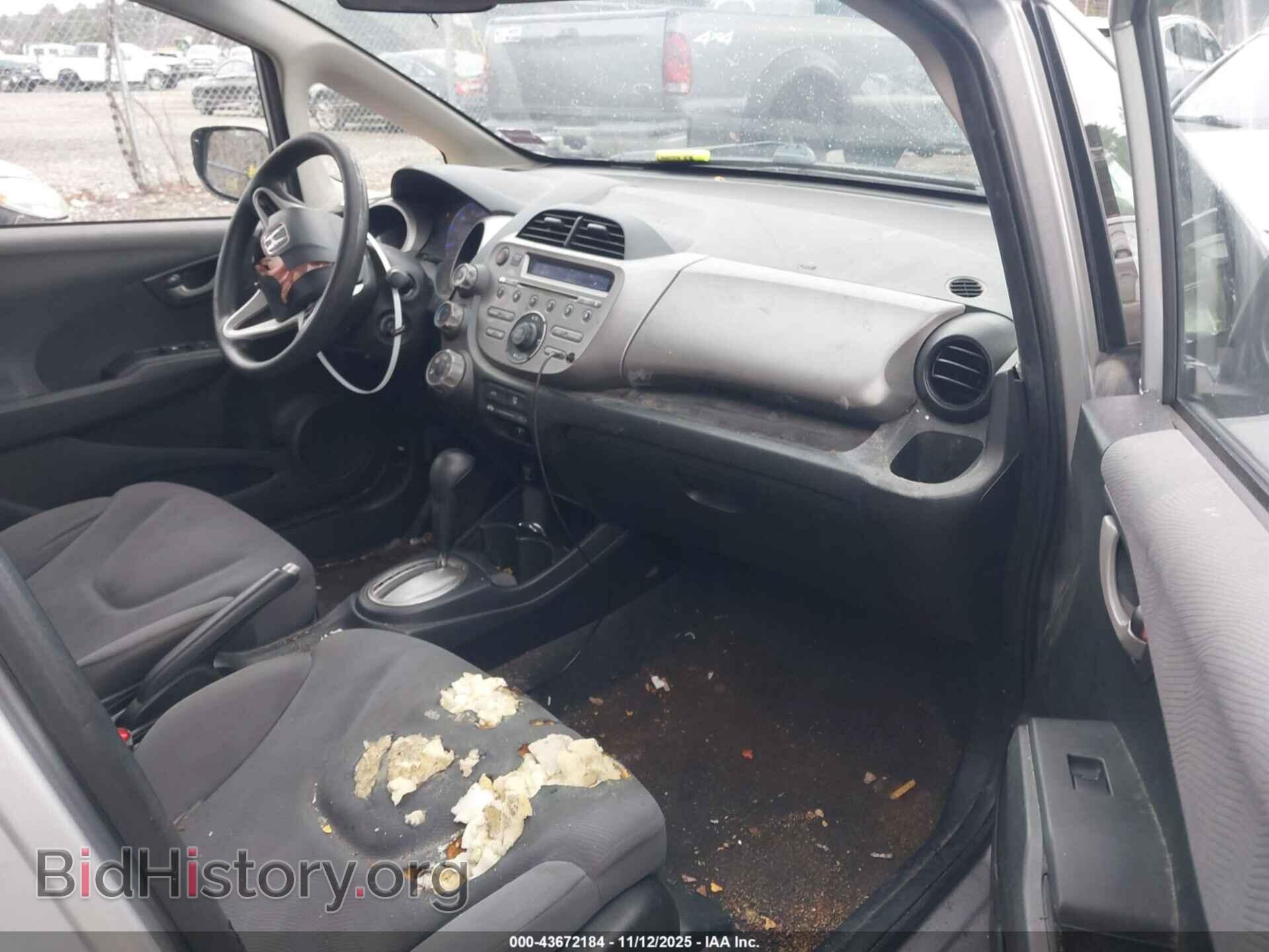 2012 HONDA FIT - VIN: JHMGE8H37CC002522 - Фото 5