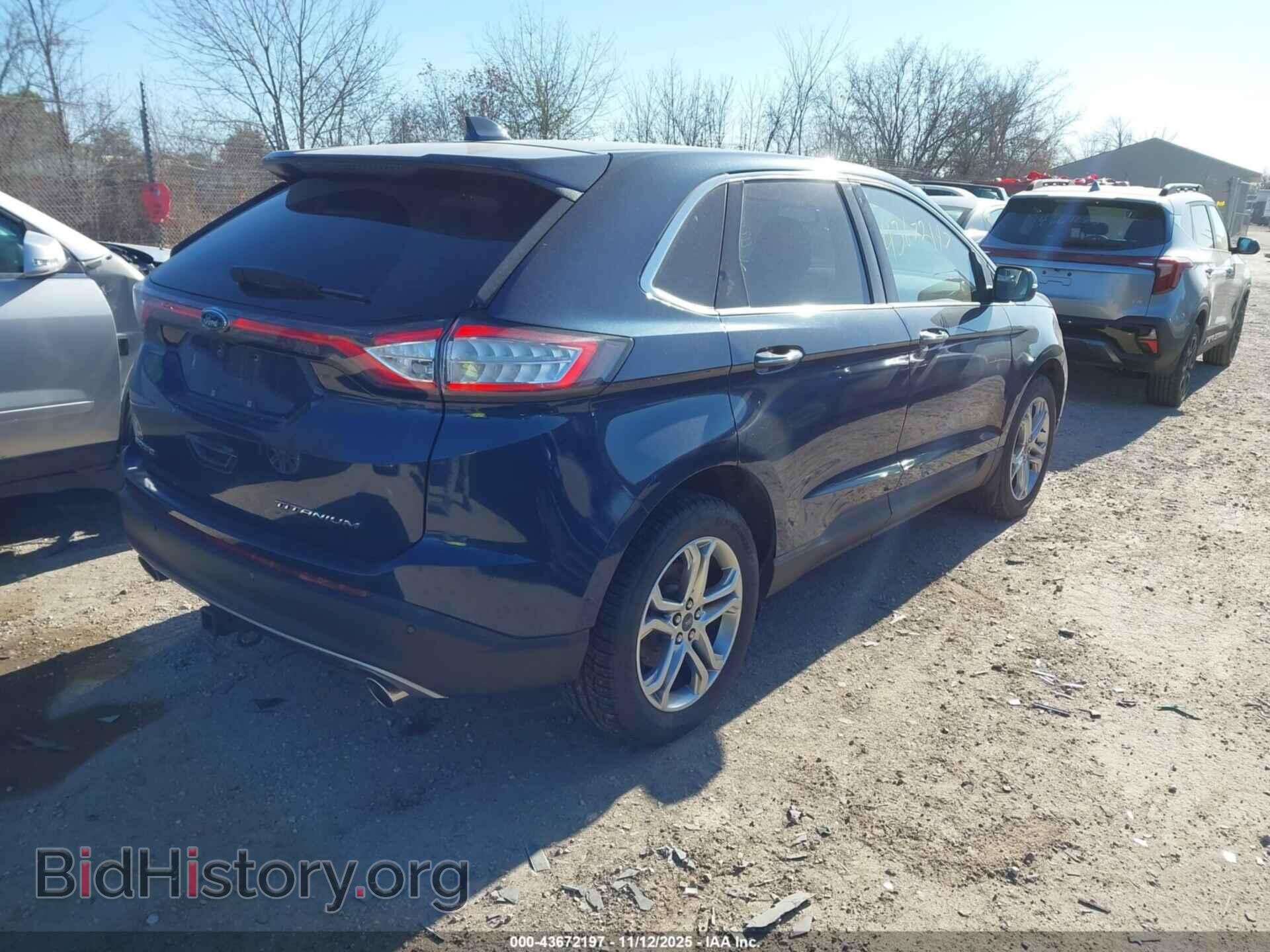 2017 FORD EDGE - VIN: 2FMPK3K80HBC60661 - Photo 4