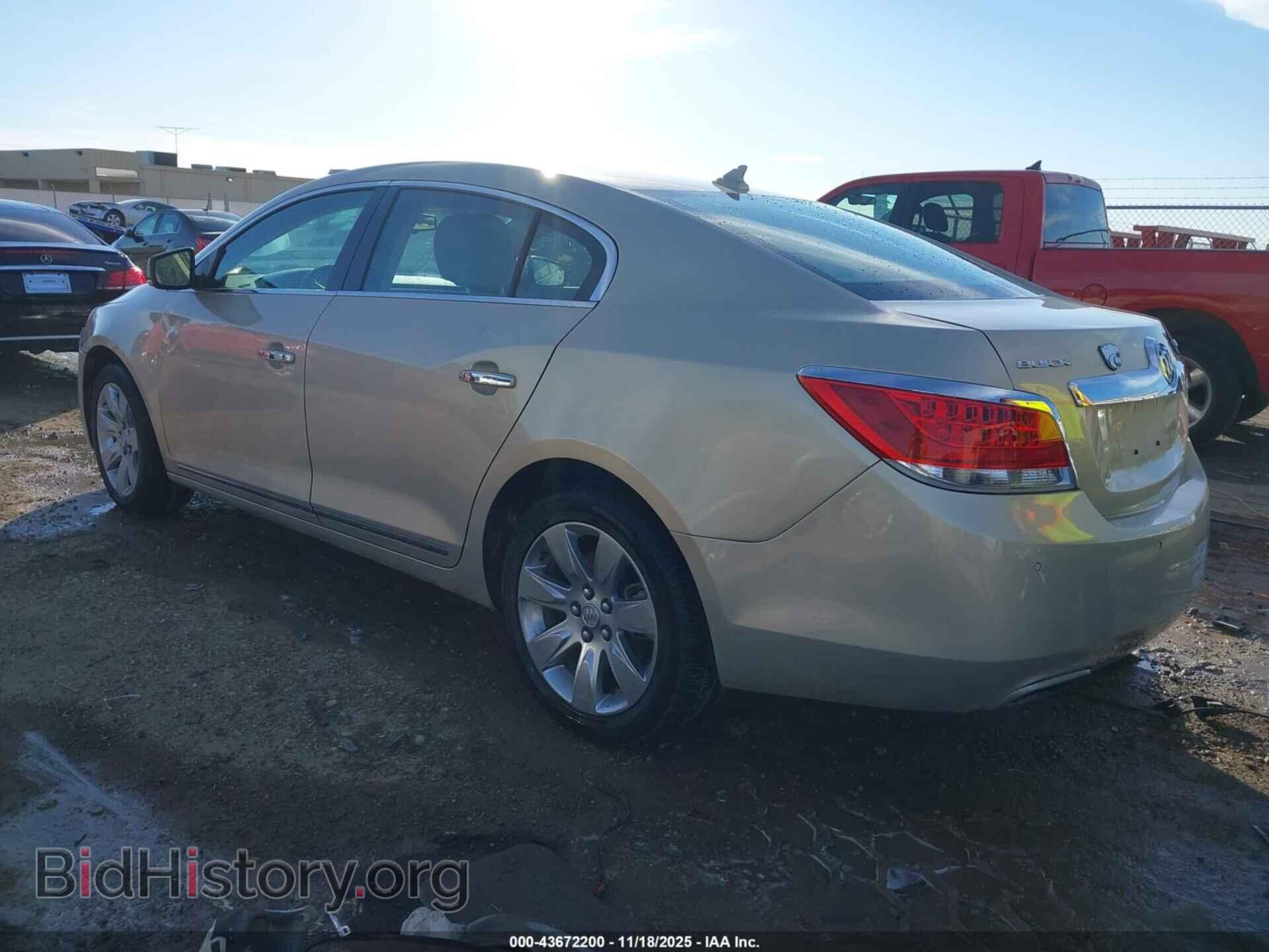 2012 BUICK LACROSSE - VIN: 1G4GF5E31CF182883 - Photo 3