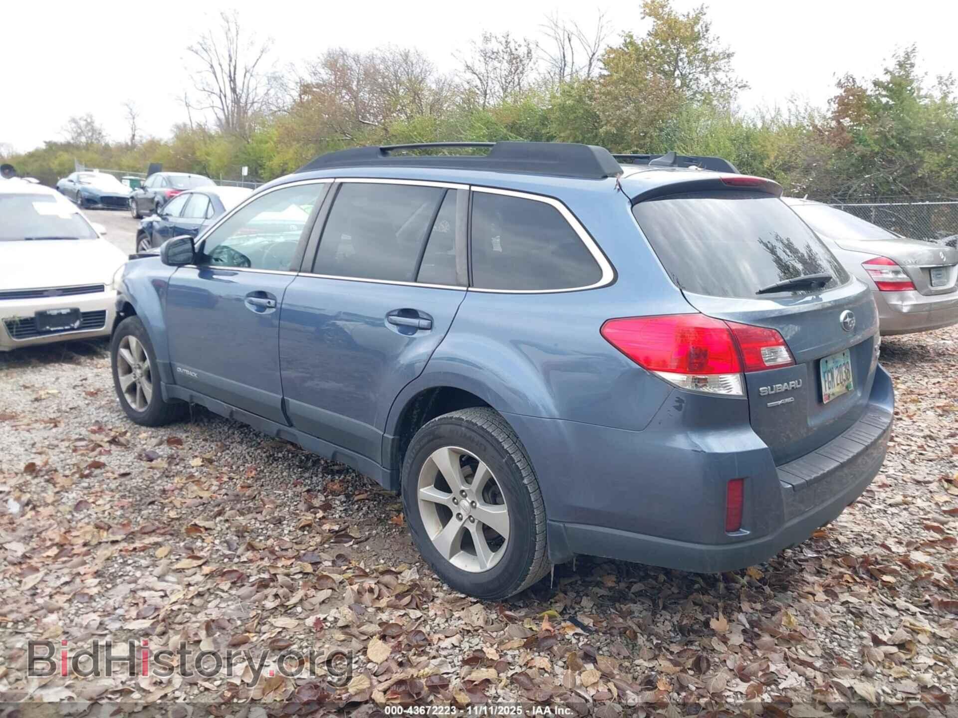 2014 SUBARU OUTBACK - VIN: 4S4BRDKC2E2242390 - Фото 3
