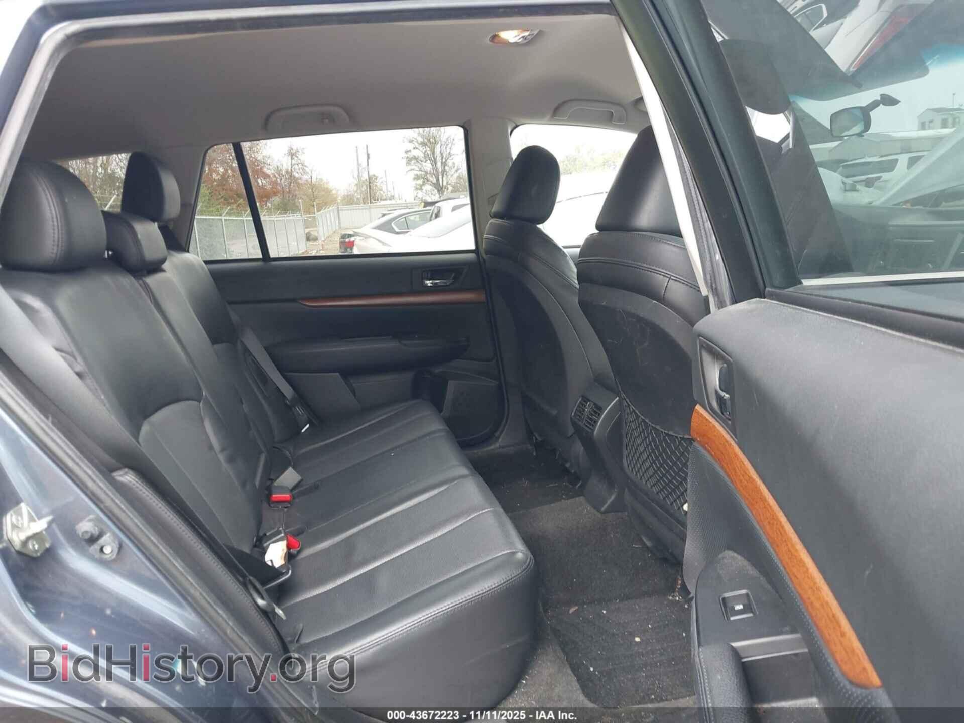 2014 SUBARU OUTBACK - VIN: 4S4BRDKC2E2242390 - Фото 8