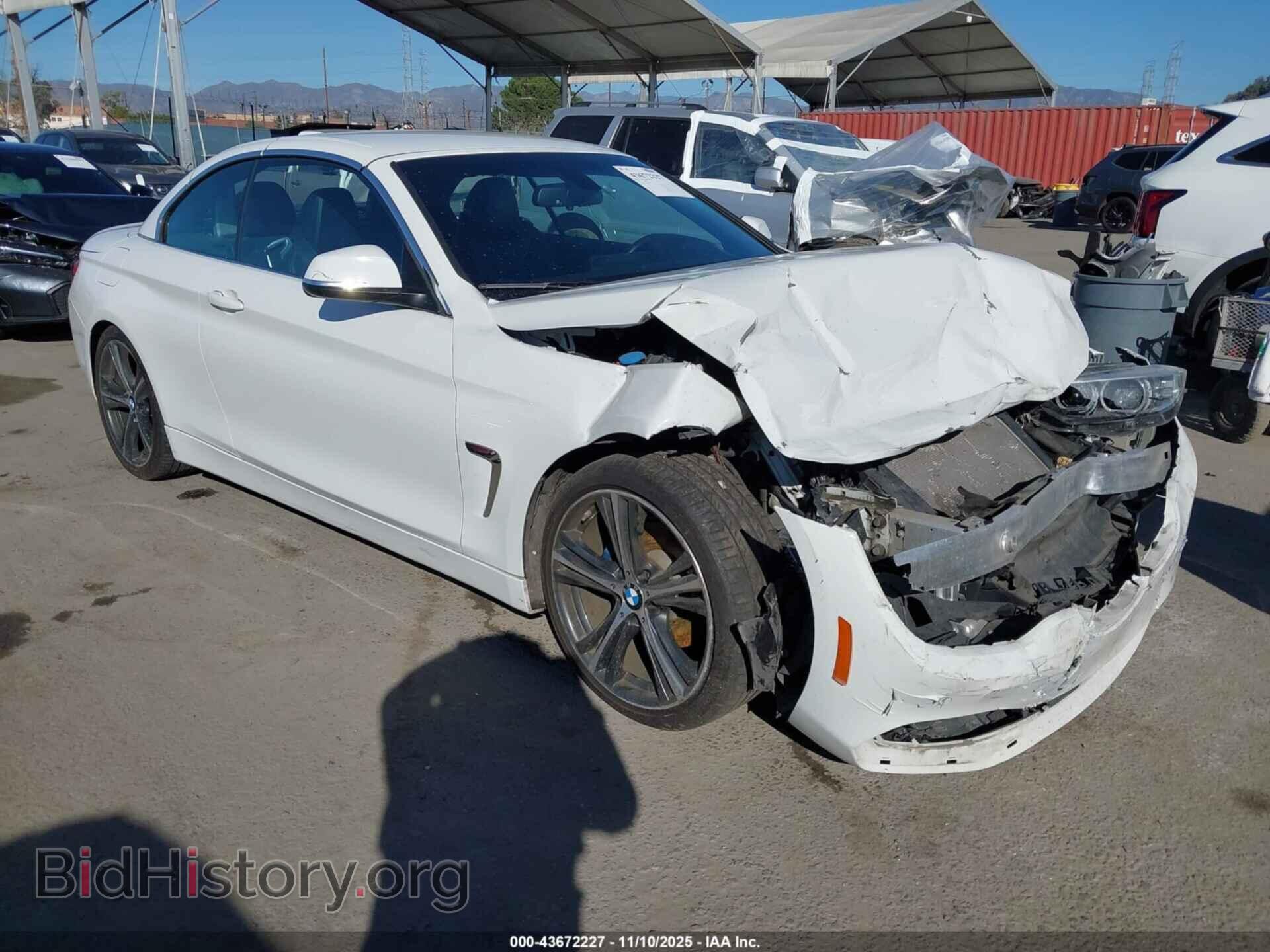 Фотография WBA4Z1C51JEC71402 - BMW 430I 2018