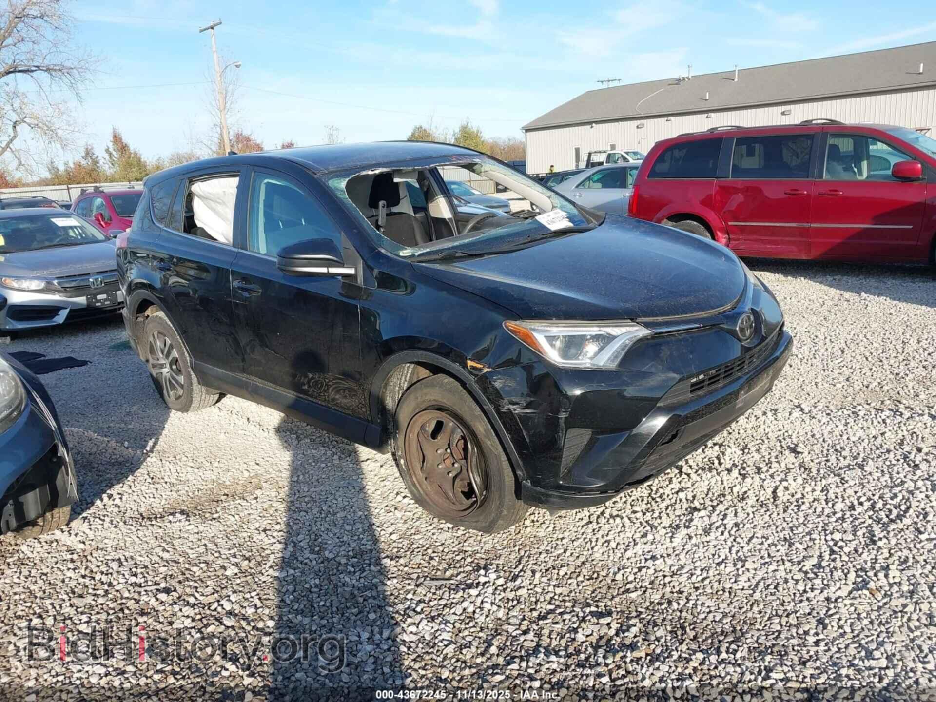 Photo 2T3BFREV1JW739178 - TOYOTA RAV4 2018