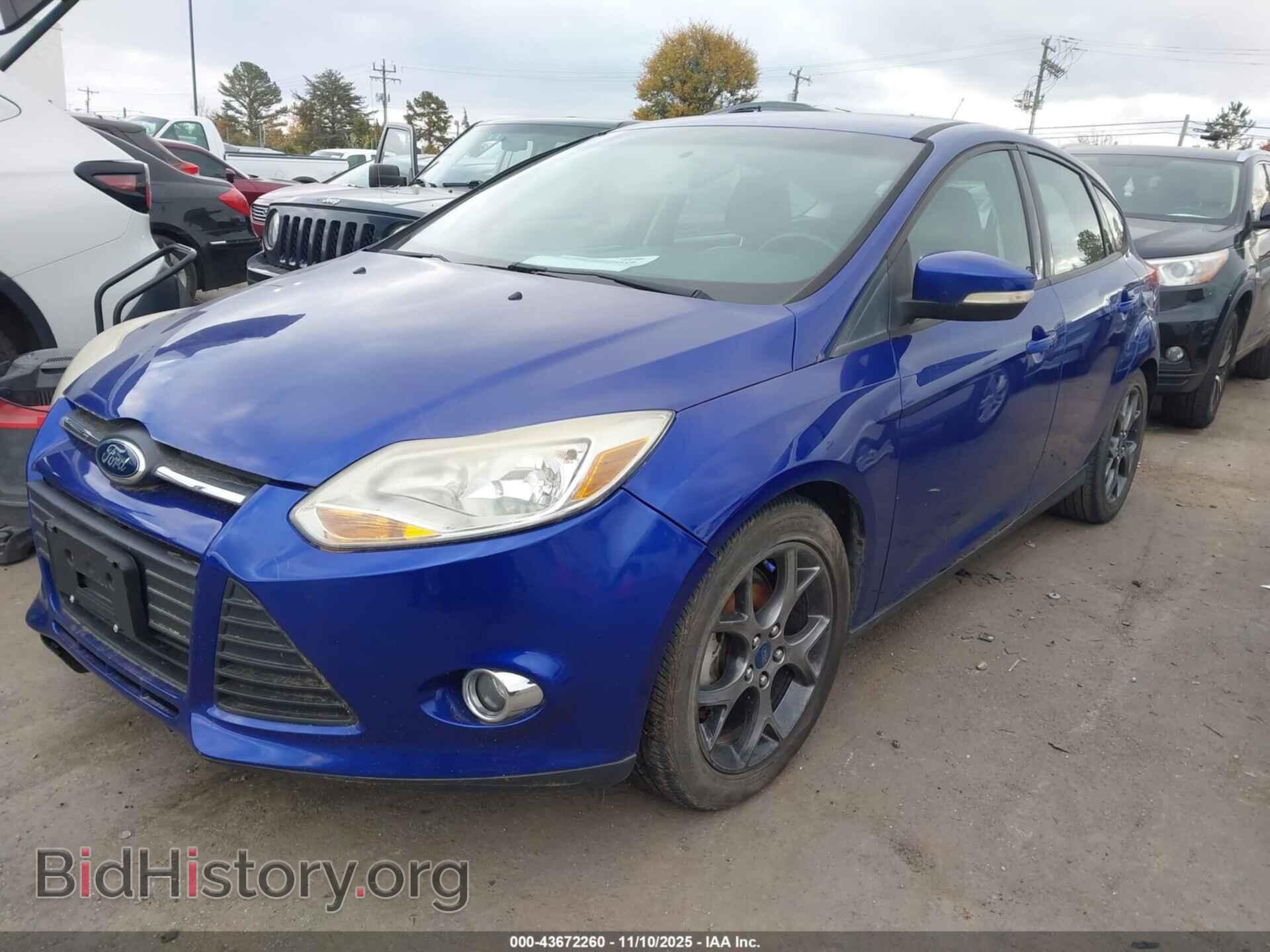 2013 FORD FOCUS - VIN: 1FADP3K23DL175866 - Фото 2