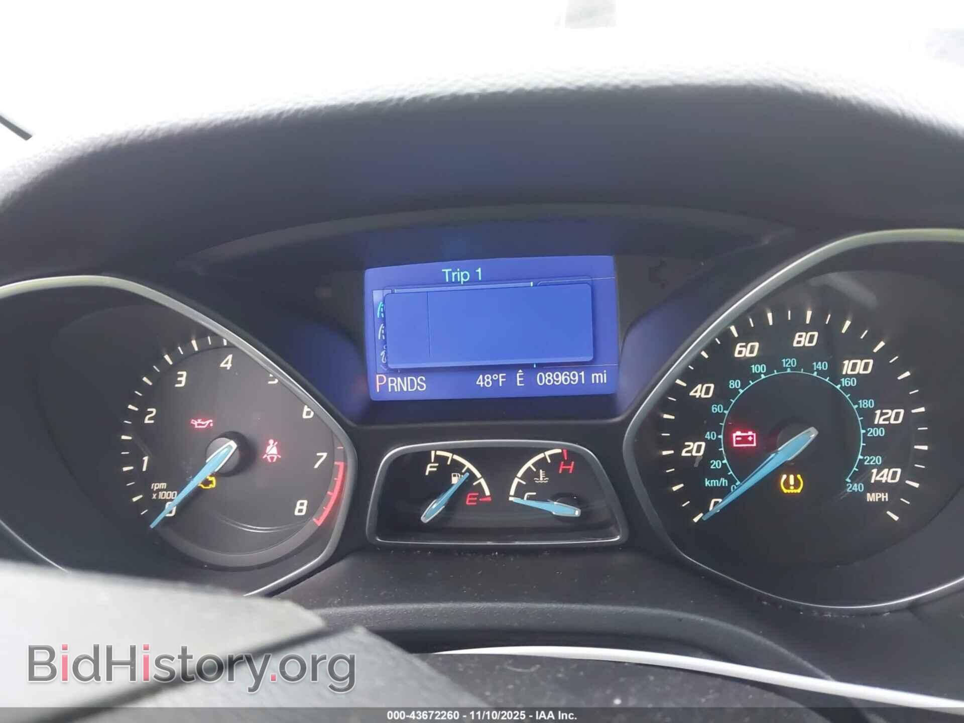 2013 FORD FOCUS - VIN: 1FADP3K23DL175866 - Фото 7