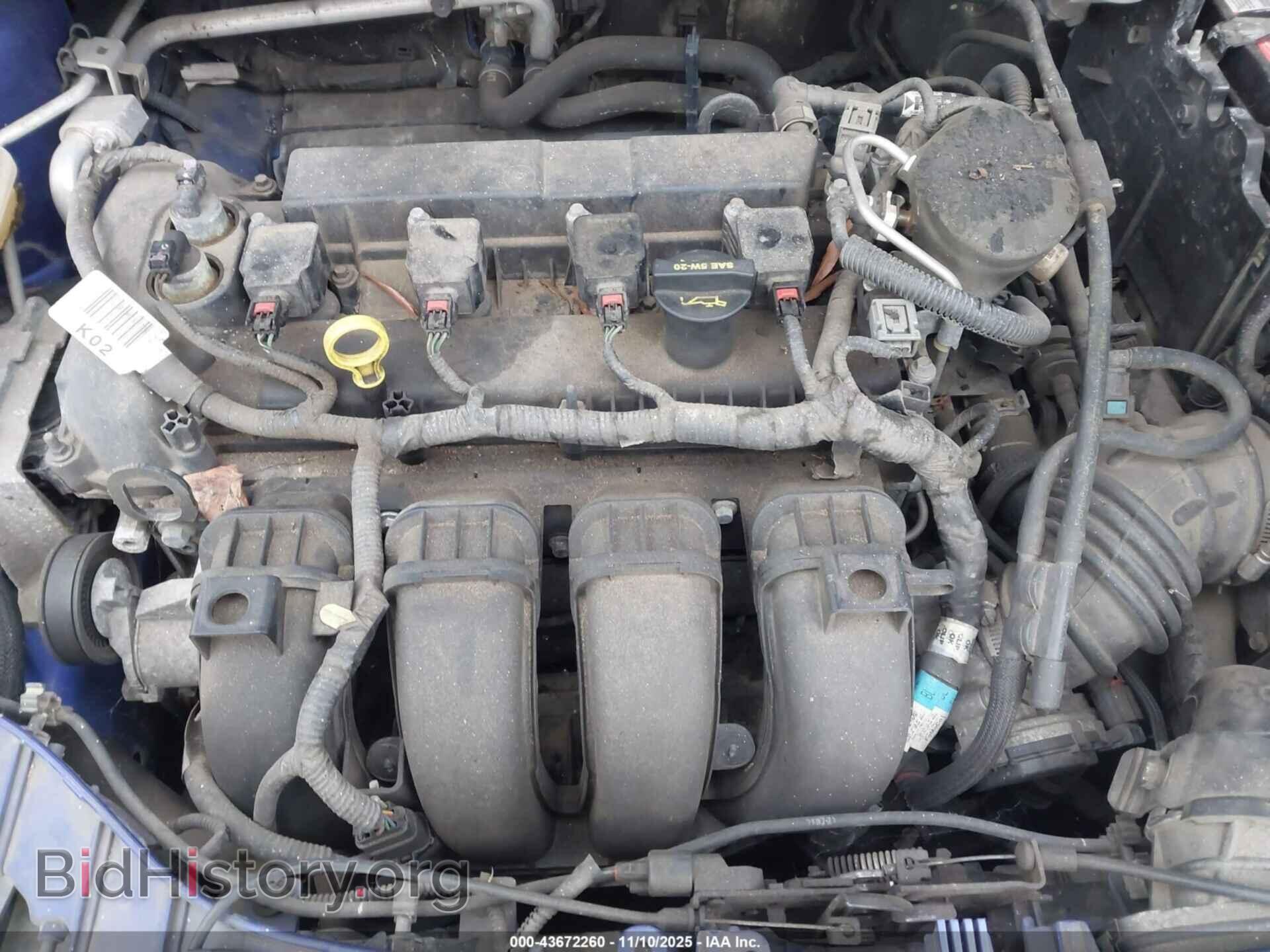 2013 FORD FOCUS - VIN: 1FADP3K23DL175866 - Фото 10