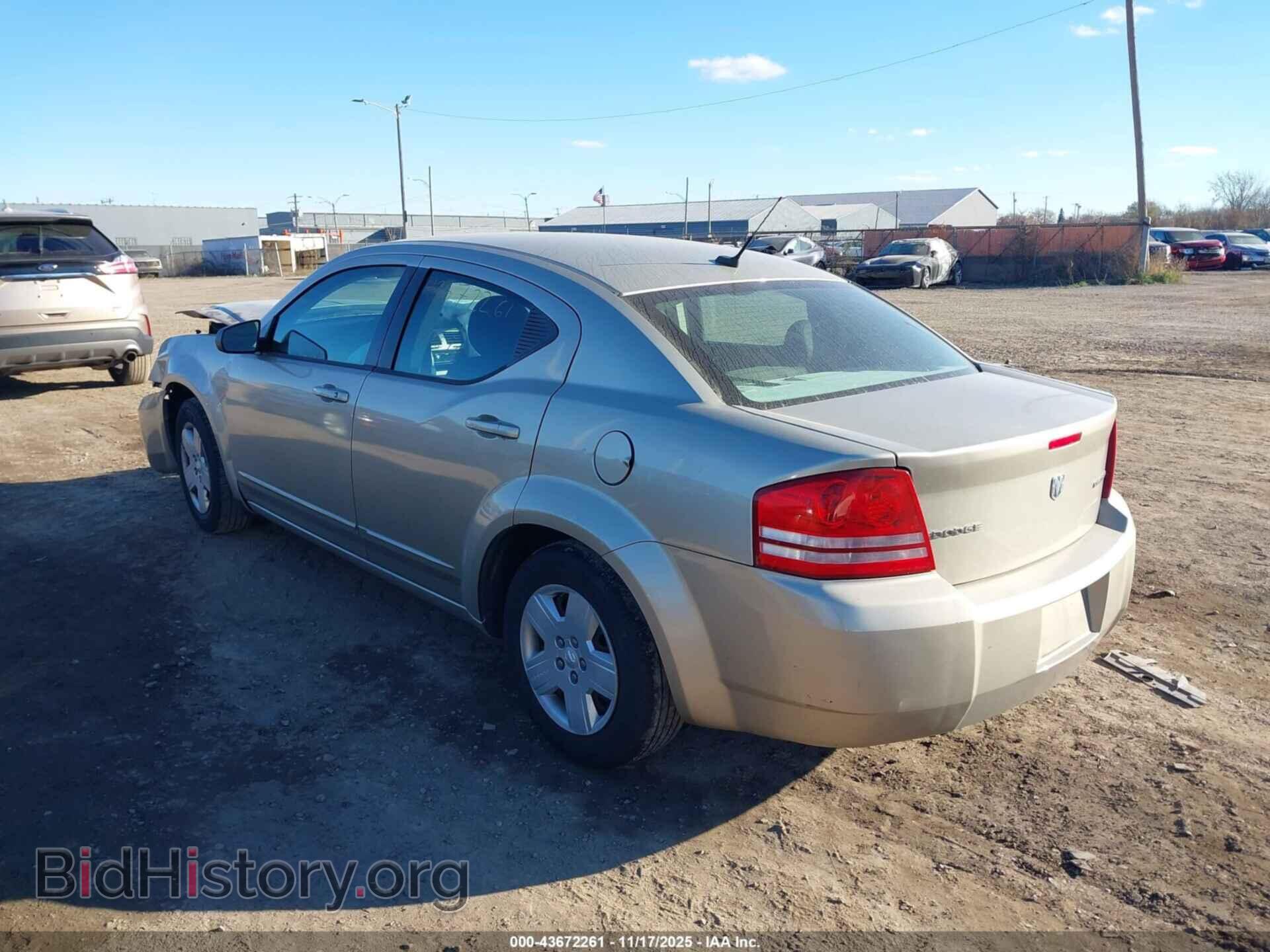 2009 DODGE AVENGER - VIN: 1B3LC46B89N537995 - Photo 3