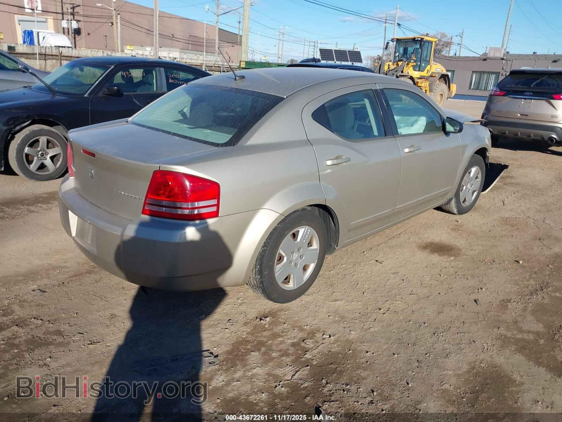 2009 DODGE AVENGER - VIN: 1B3LC46B89N537995 - Photo 4