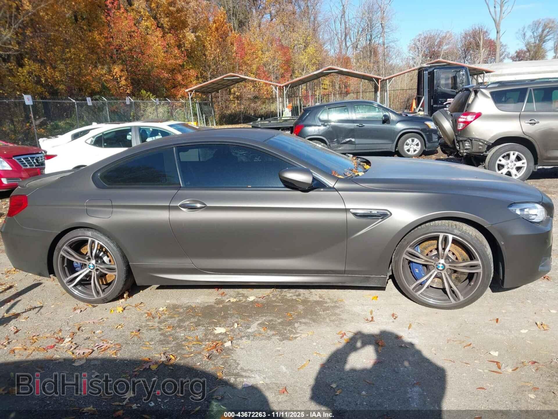 2013 BMW M6 - VIN: WBSLX9C53DD159722 - Фото 13