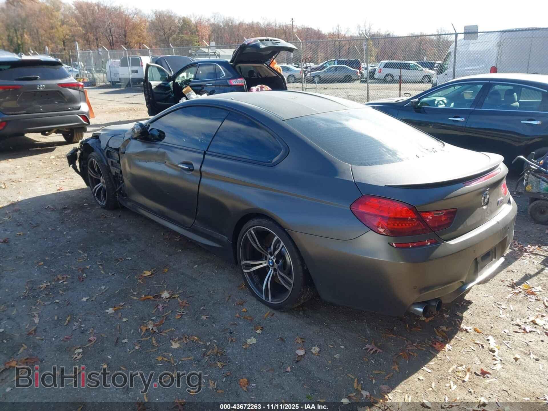 2013 BMW M6 - VIN: WBSLX9C53DD159722 - Фото 3