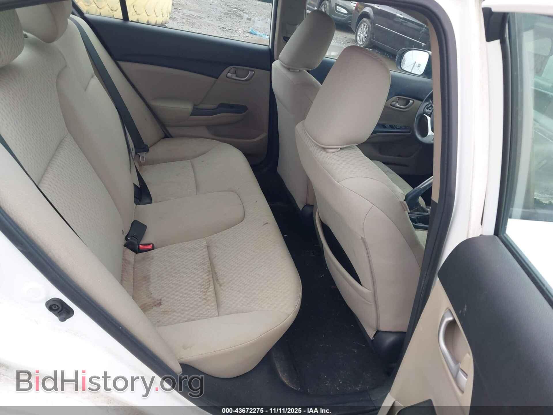 2015 HONDA CIVIC - VIN: 19XFB2F7XFE028148 - Фото 5