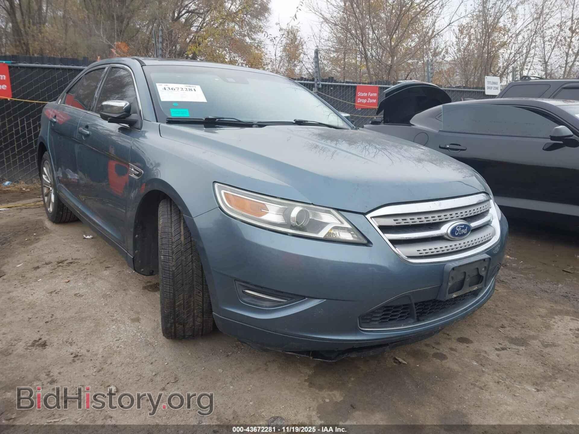 Photo 1FAHP2FW1AG108874 - FORD TAURUS 2010