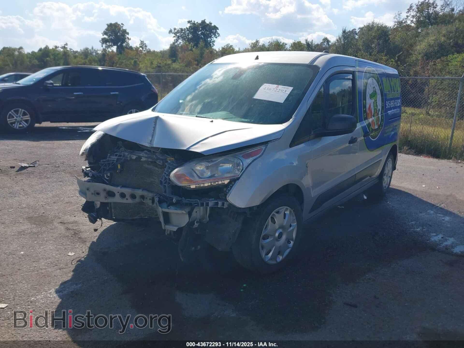 2017 FORD TRANSIT CONNECT - VIN: NM0LE7F70H1309112 - Фото 2