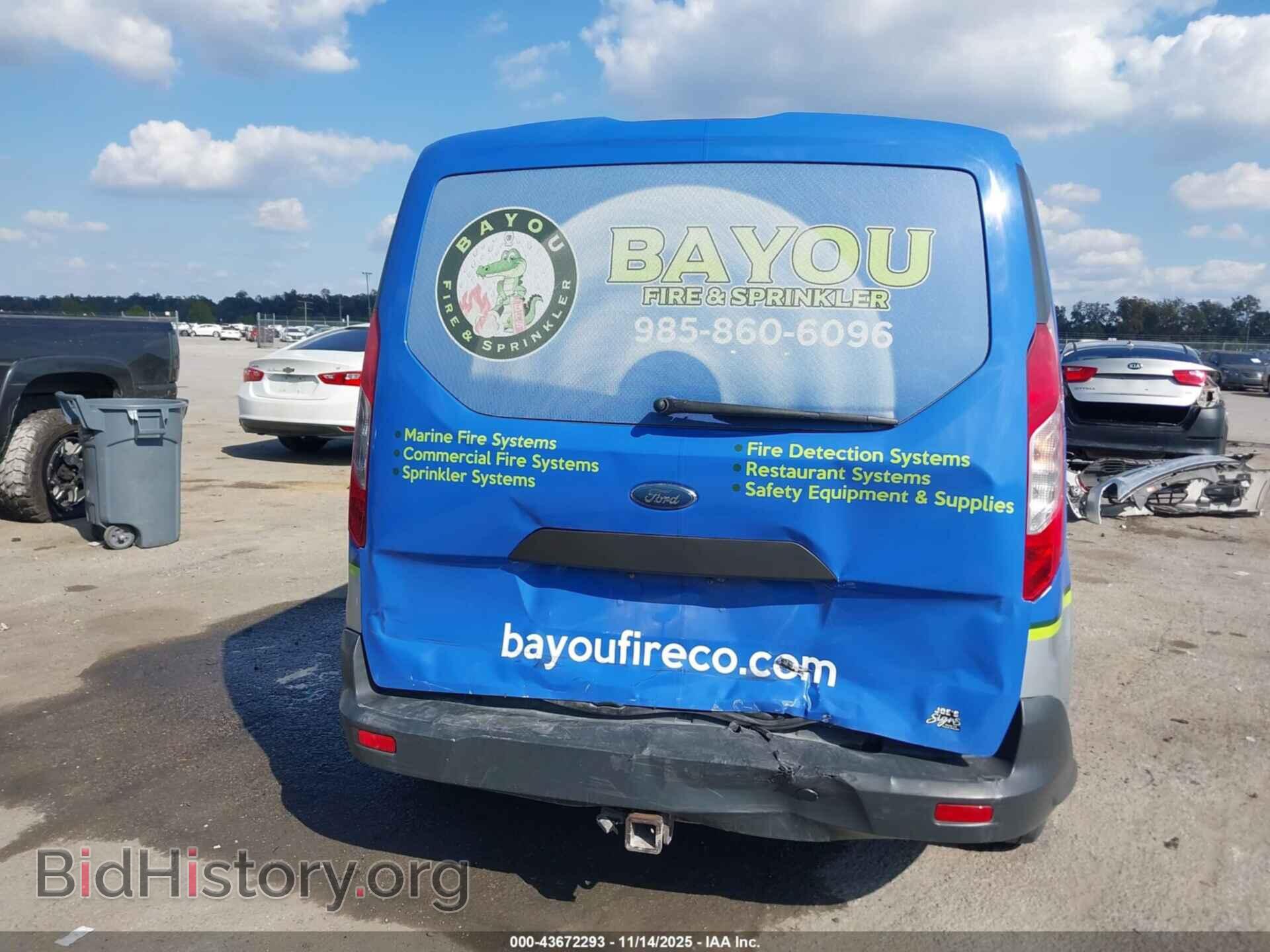 2017 FORD TRANSIT CONNECT - VIN: NM0LE7F70H1309112 - Фото 17