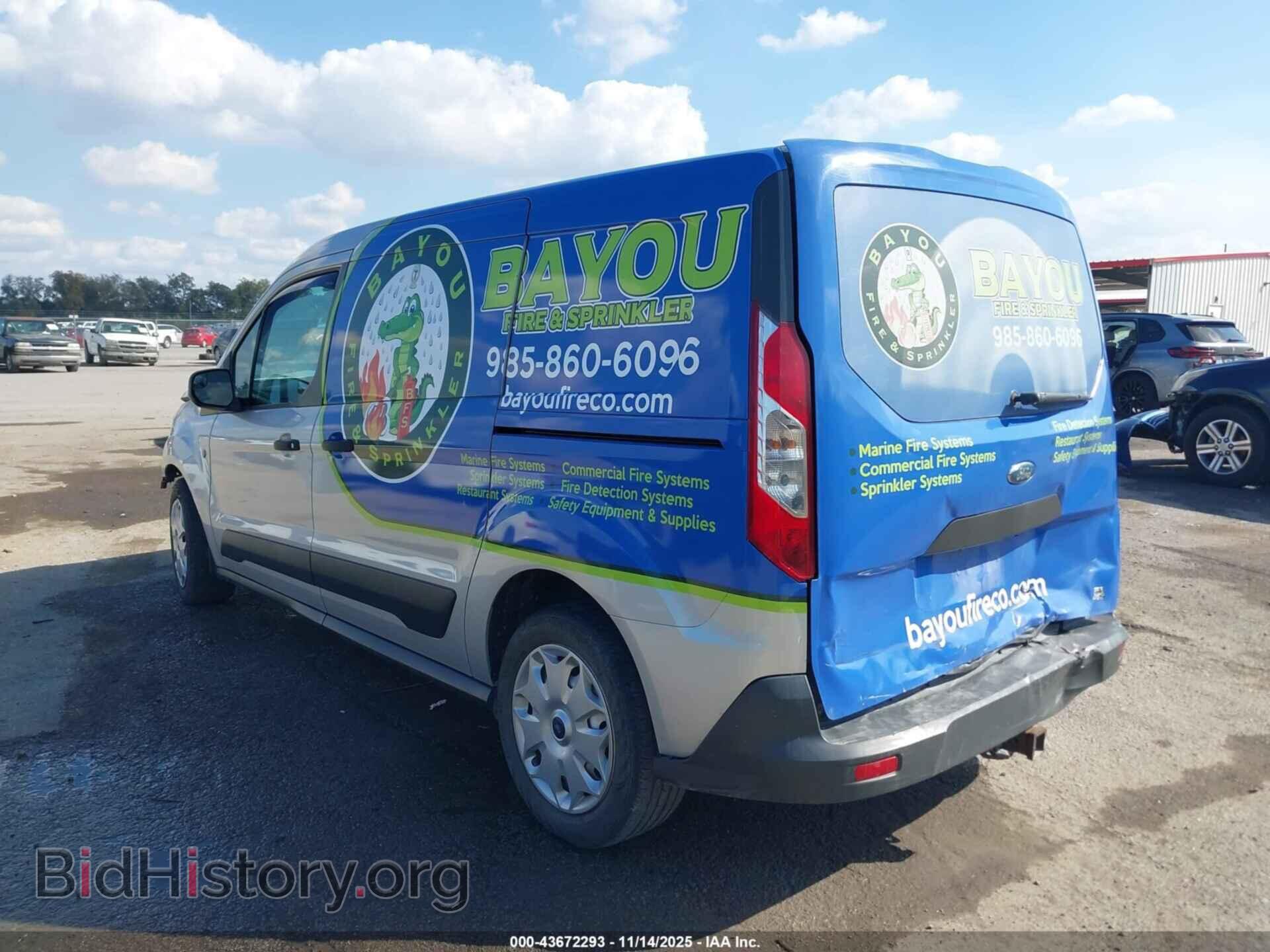 2017 FORD TRANSIT CONNECT - VIN: NM0LE7F70H1309112 - Фото 3
