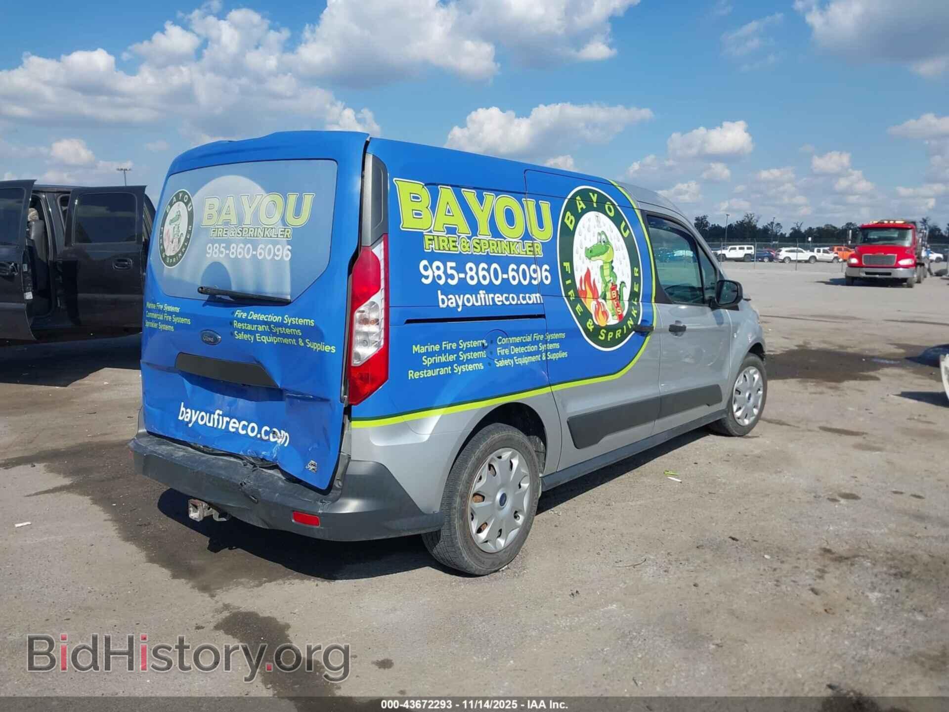2017 FORD TRANSIT CONNECT - VIN: NM0LE7F70H1309112 - Фото 4
