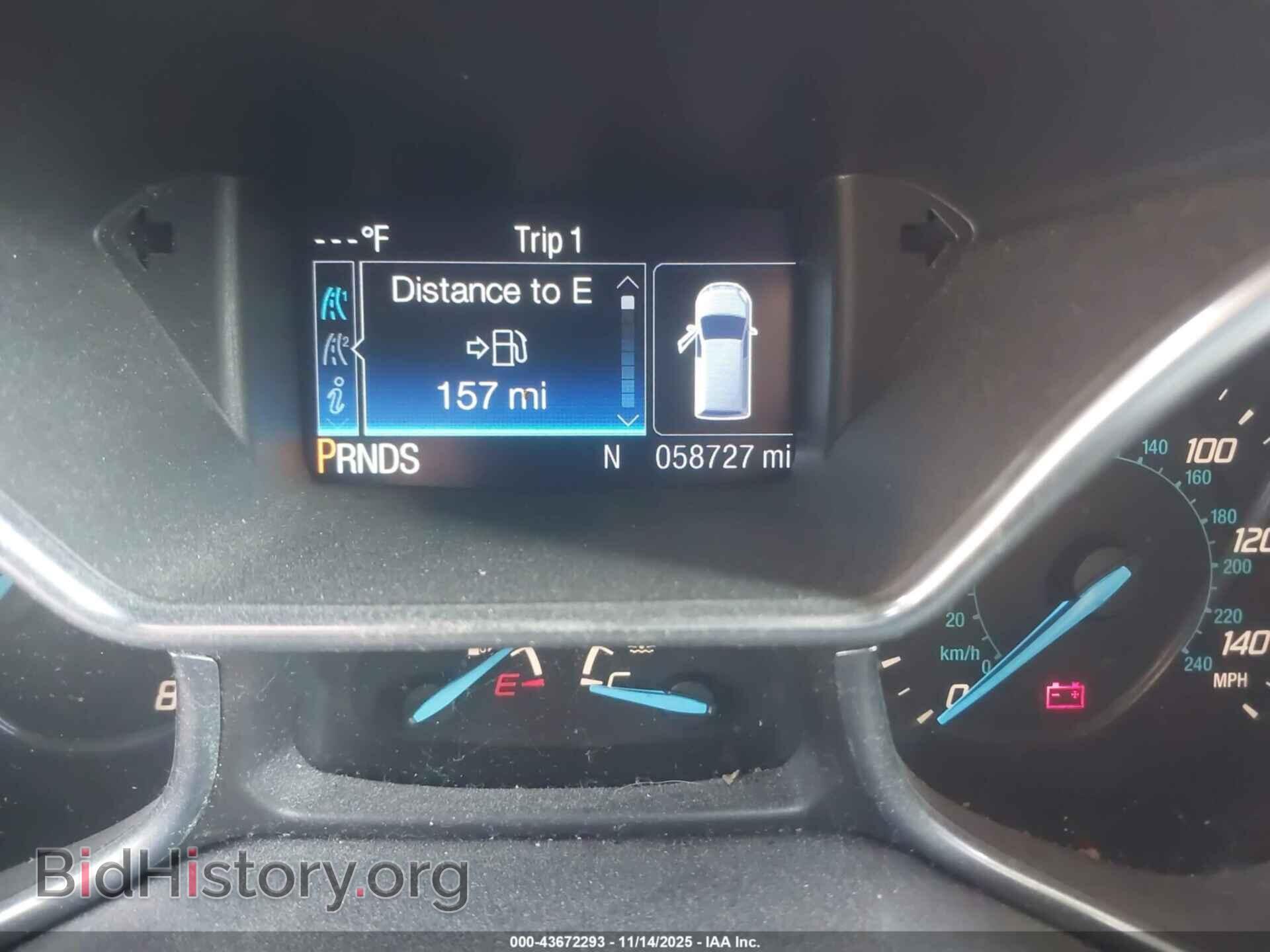 2017 FORD TRANSIT CONNECT - VIN: NM0LE7F70H1309112 - Фото 7